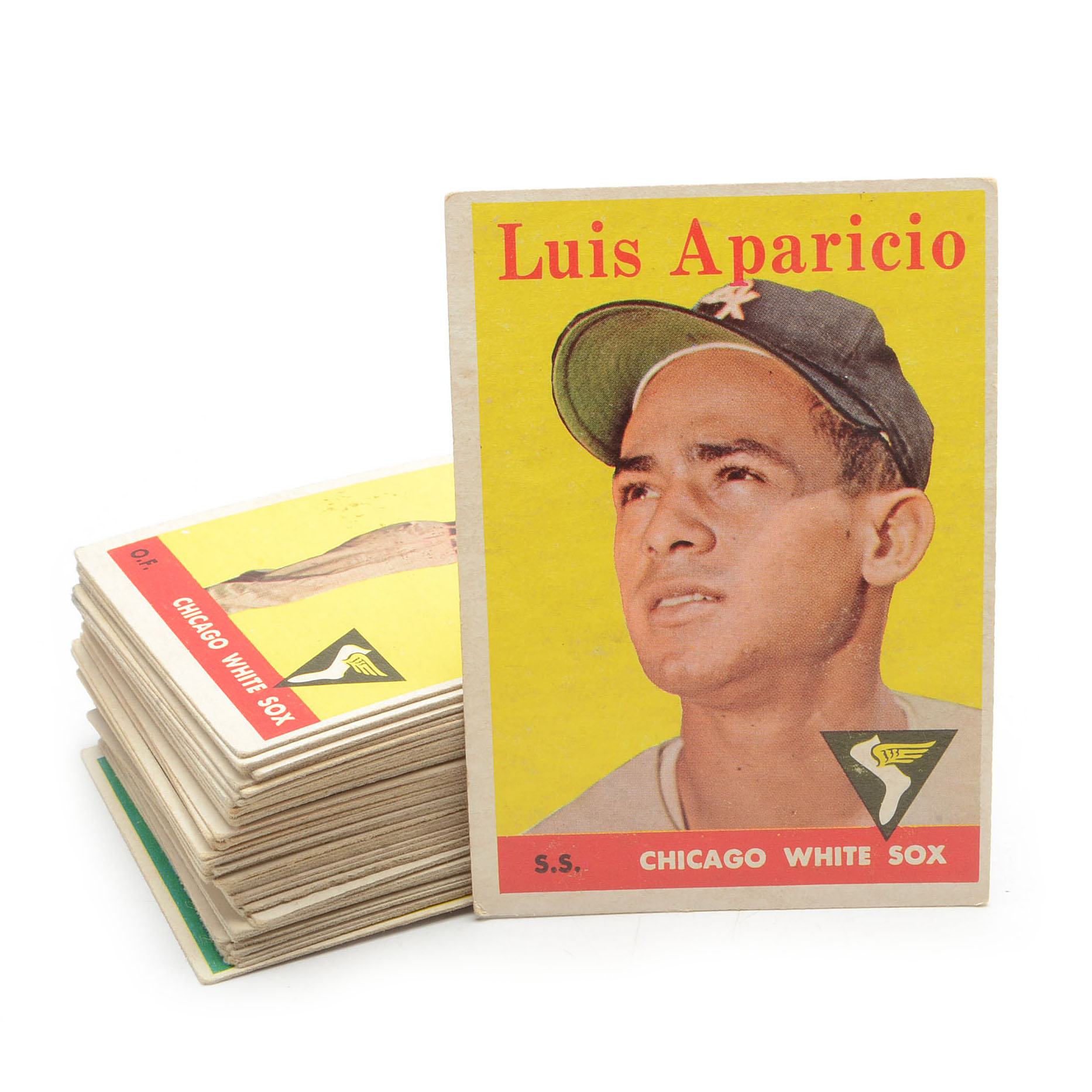 Fifty-Two 1958 Topps Baseball Cards