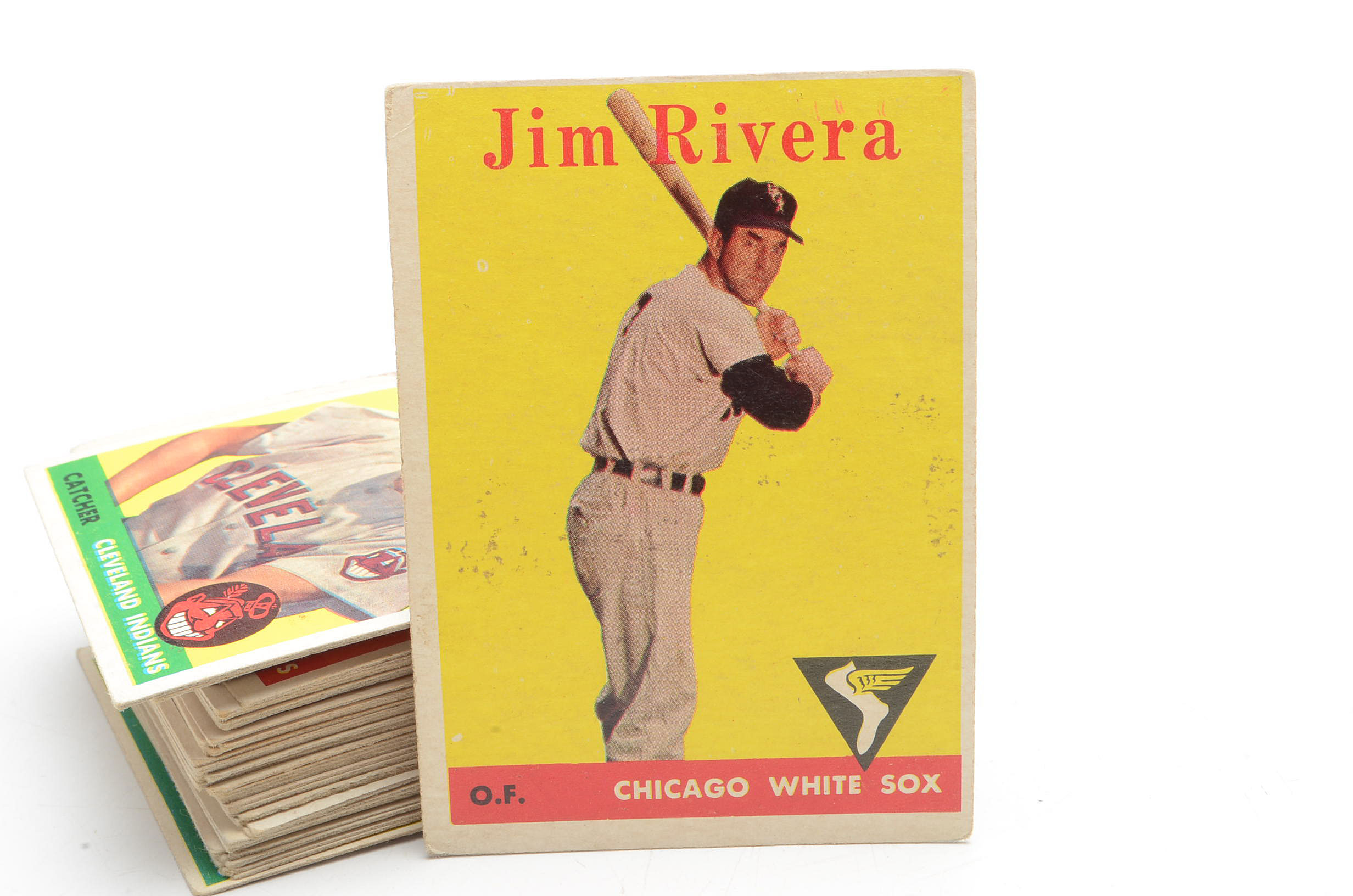 Fifty-Two 1958 Topps Baseball Cards