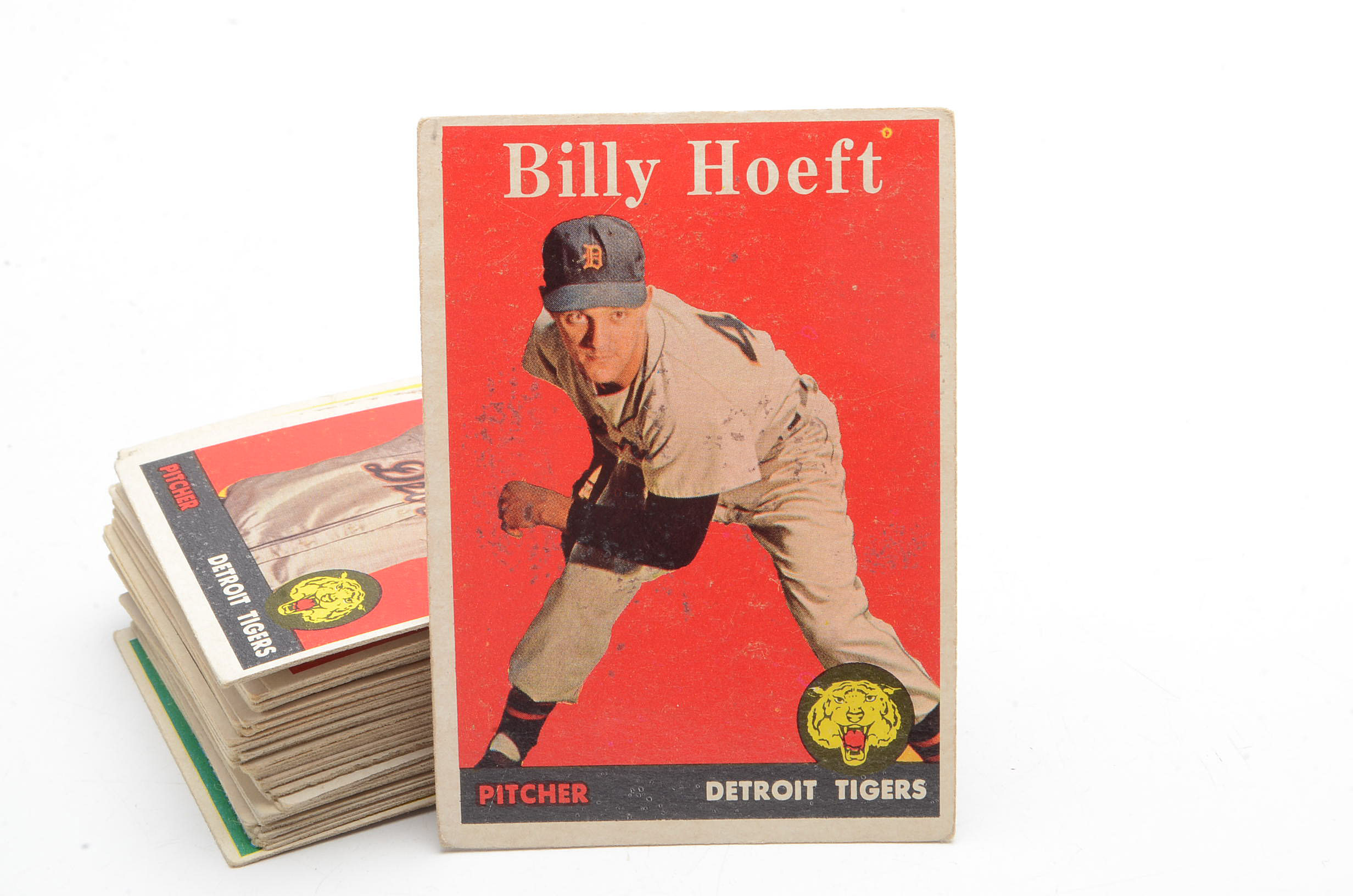 Fifty-Two 1958 Topps Baseball Cards