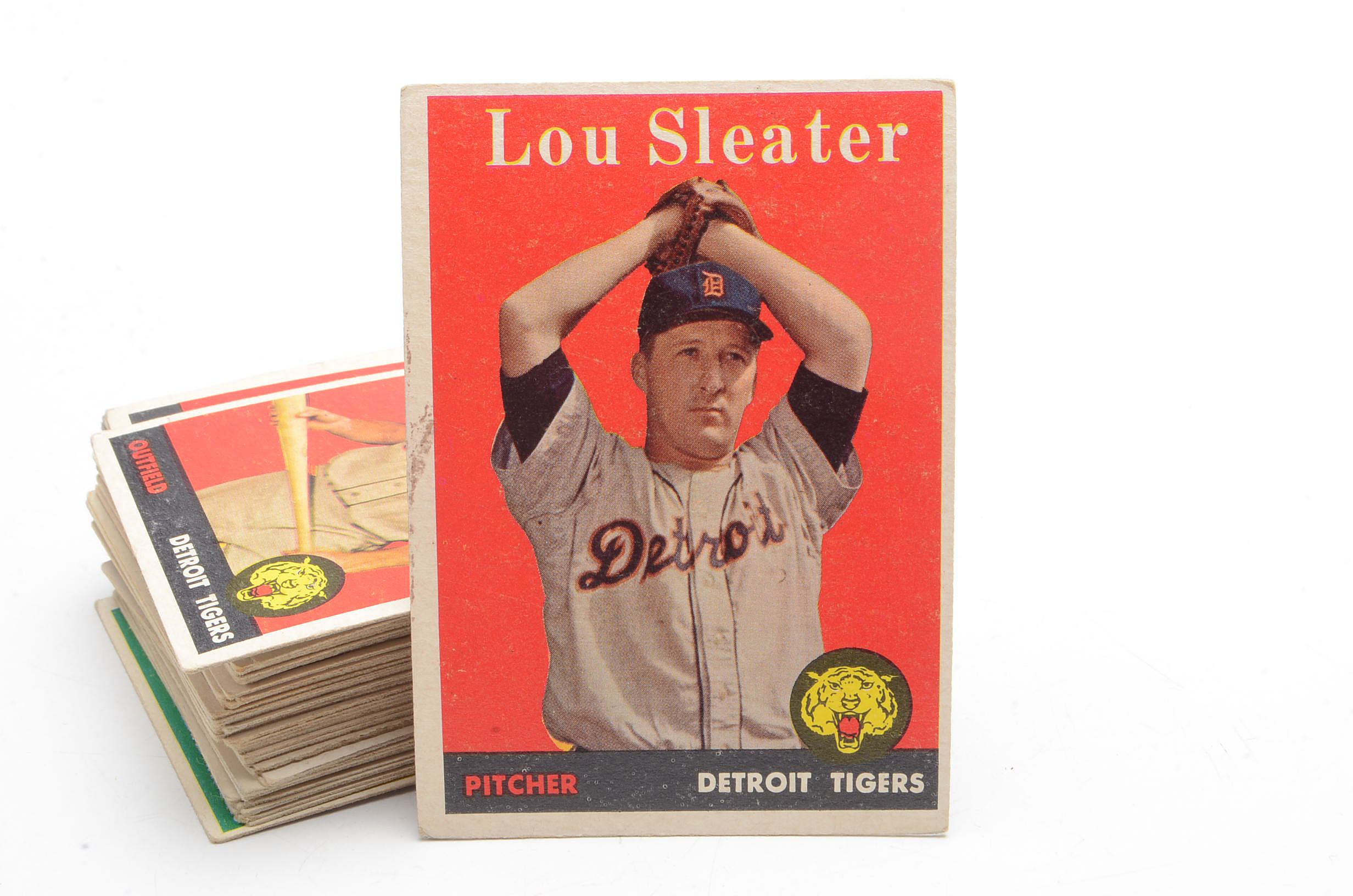 Fifty-Two 1958 Topps Baseball Cards