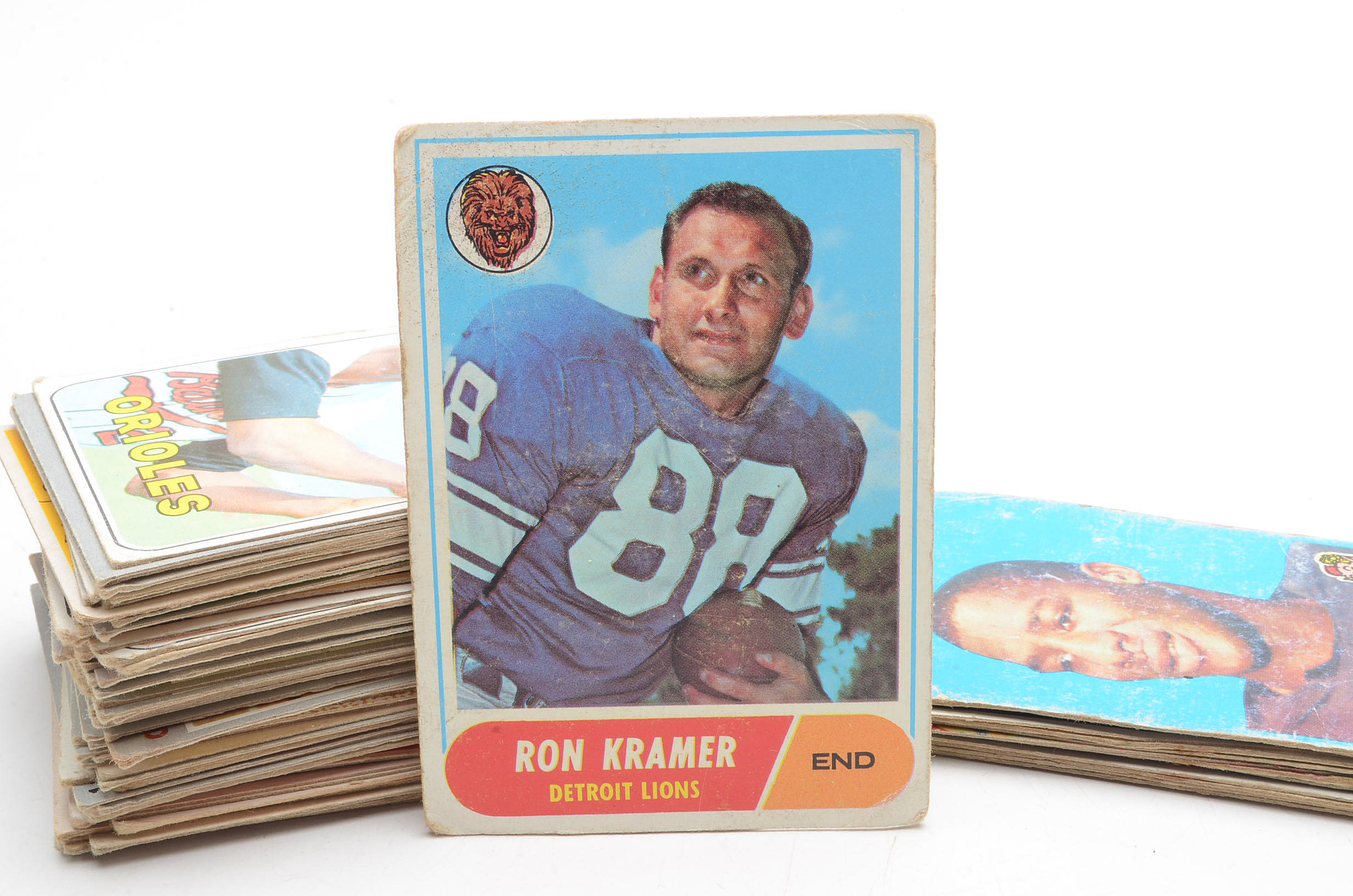 Baseball and Football Cards