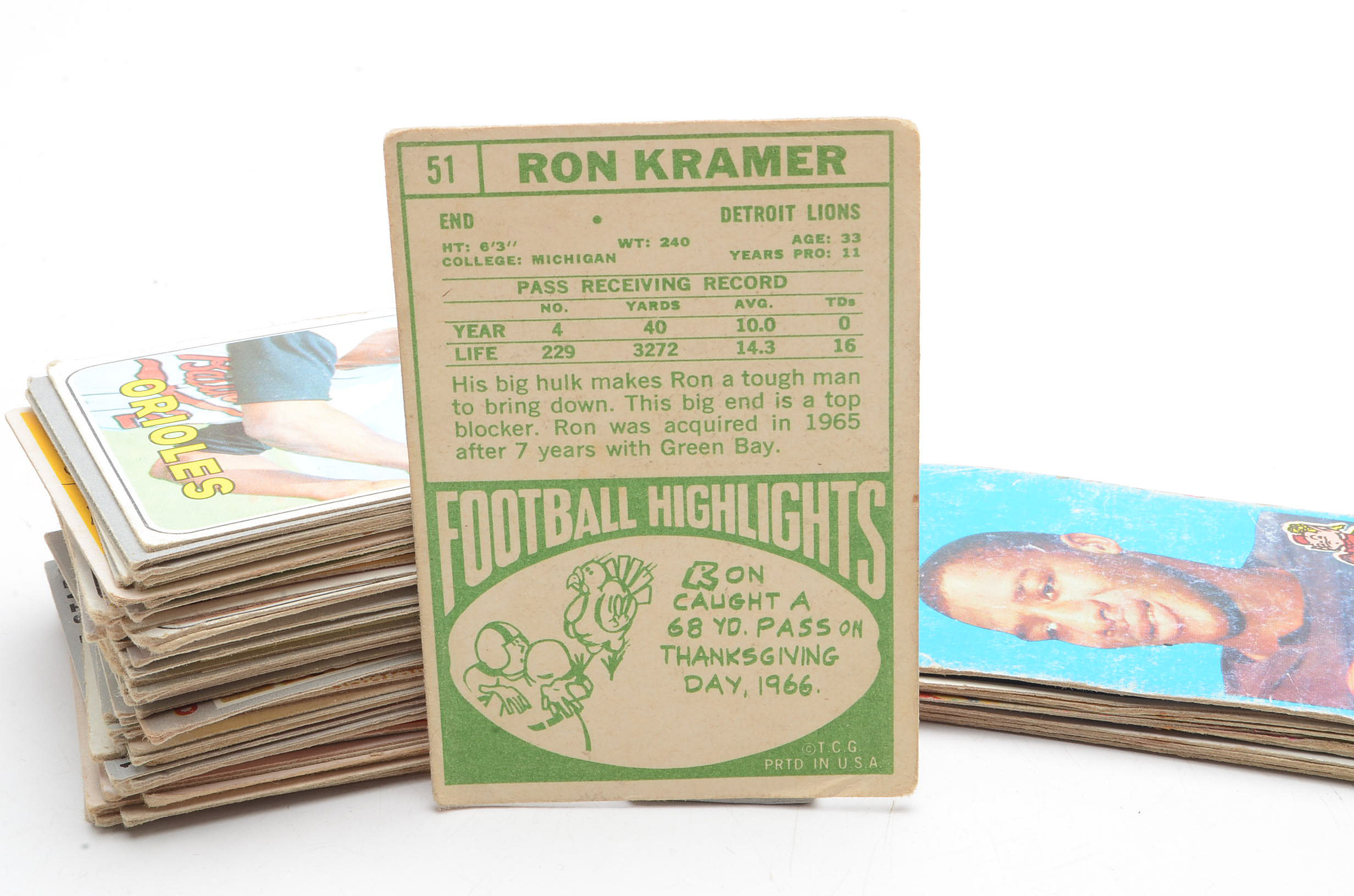 Baseball and Football Cards