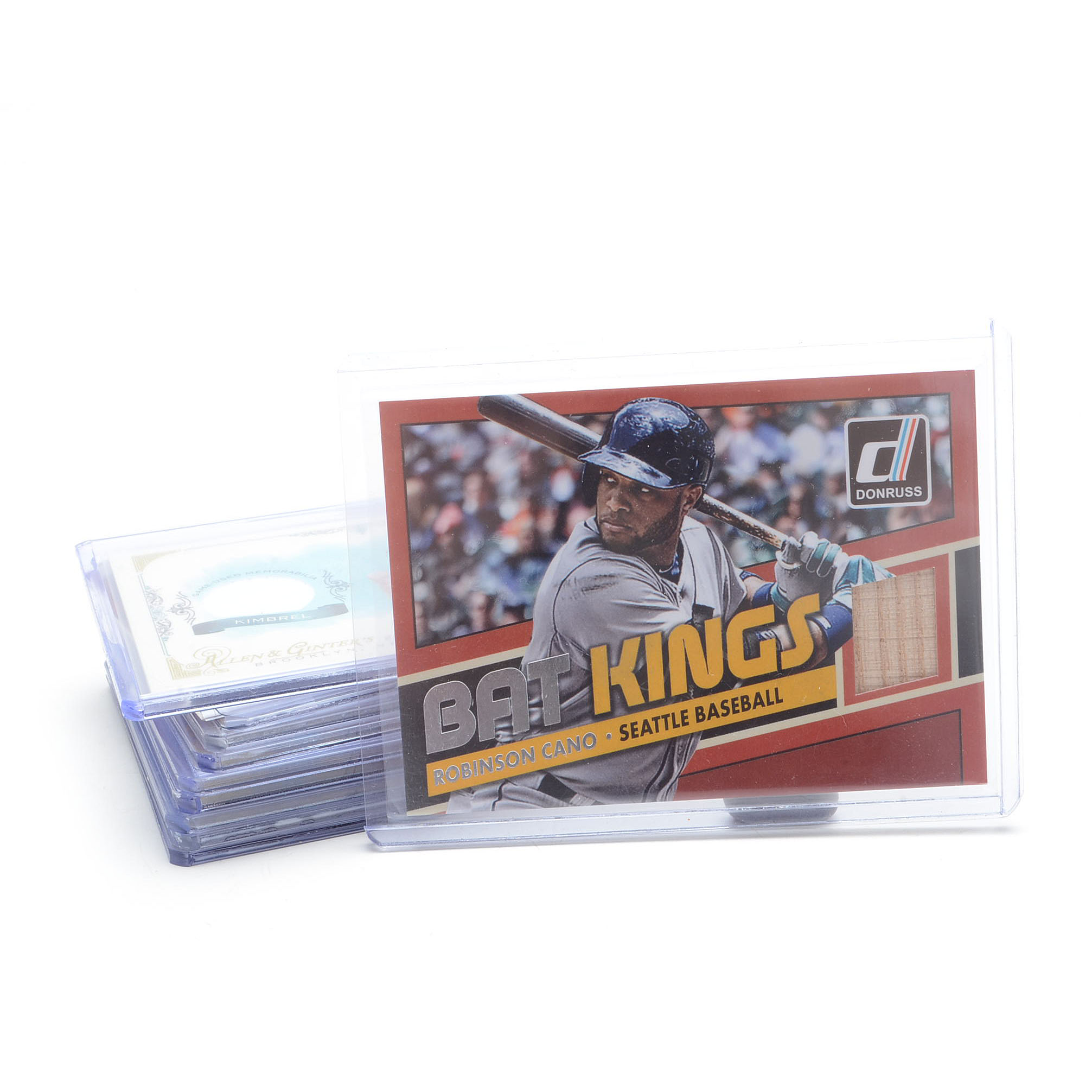 Baseball Jersey Cards