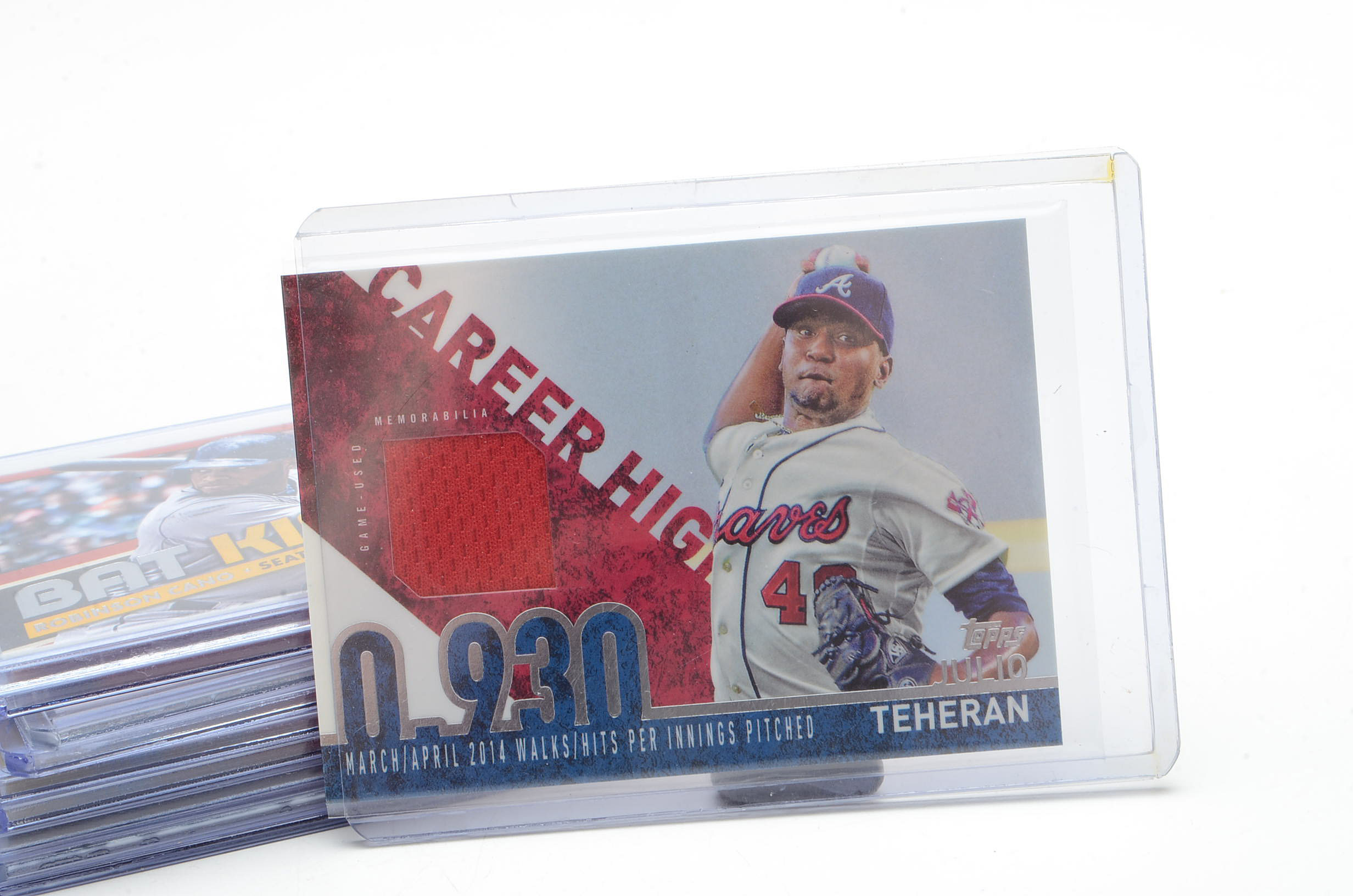 Baseball Jersey Cards