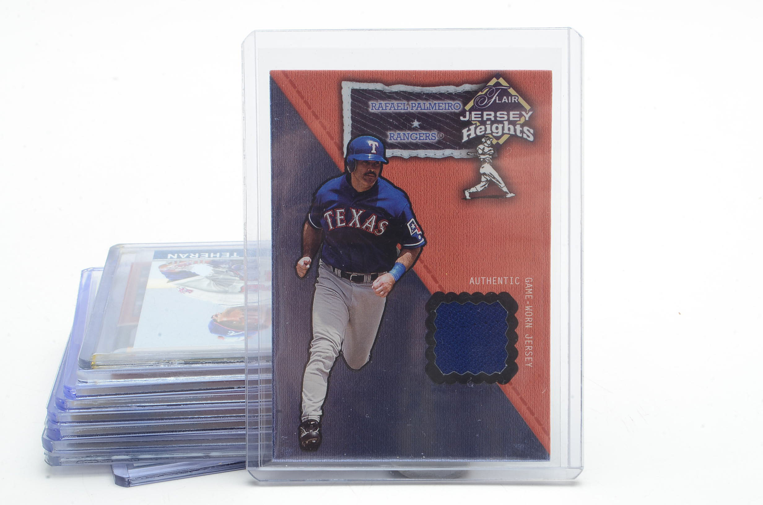 Baseball Jersey Cards