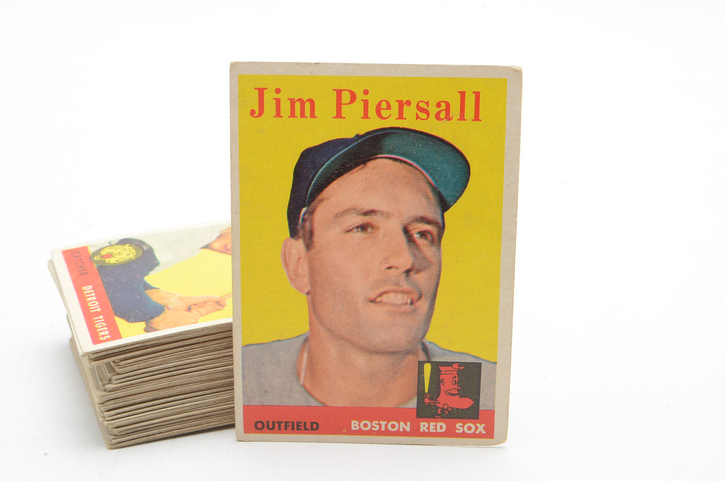 Fifty 1958 Topps Baseball Cards