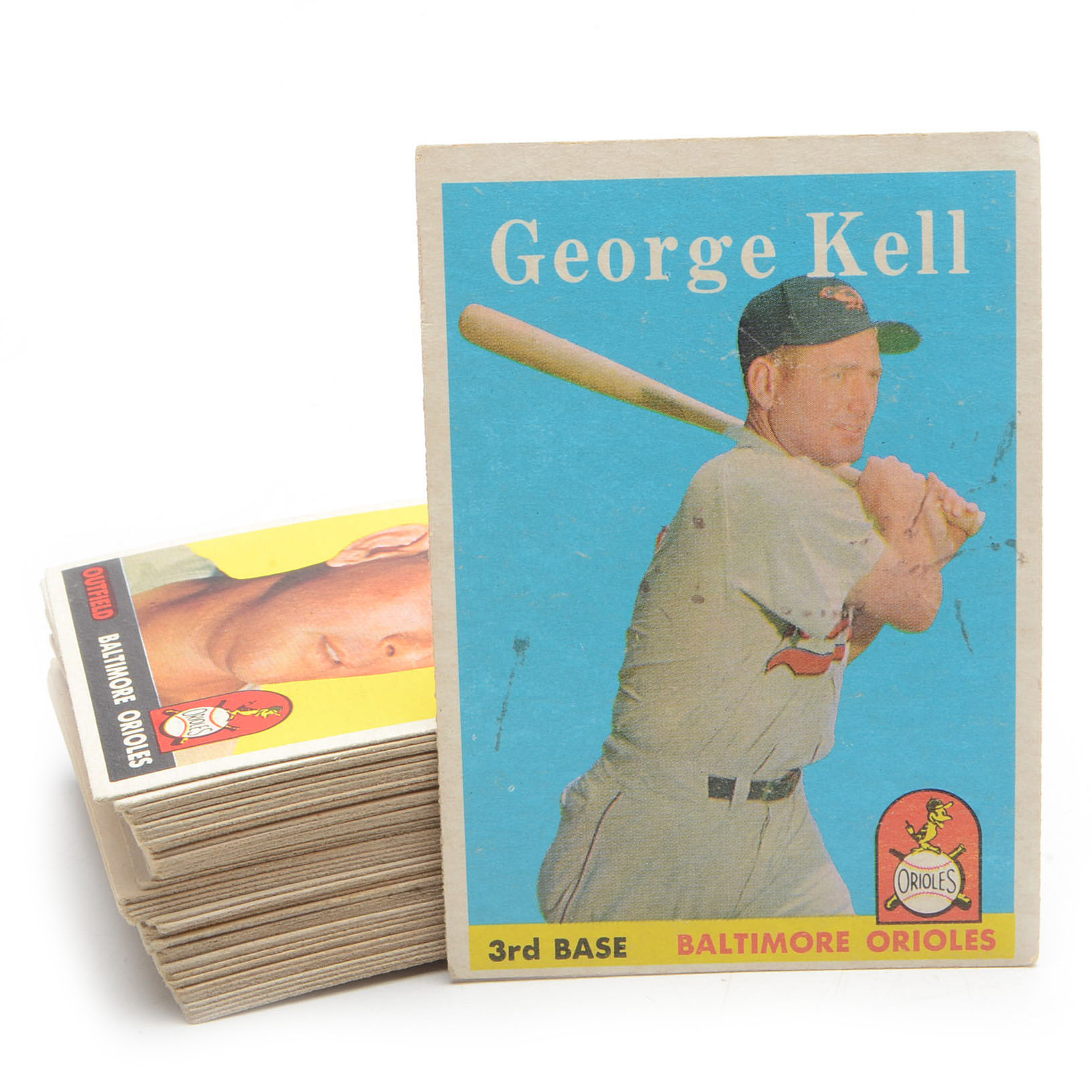 Forty-Eight 1958 Topps Baseball Cards