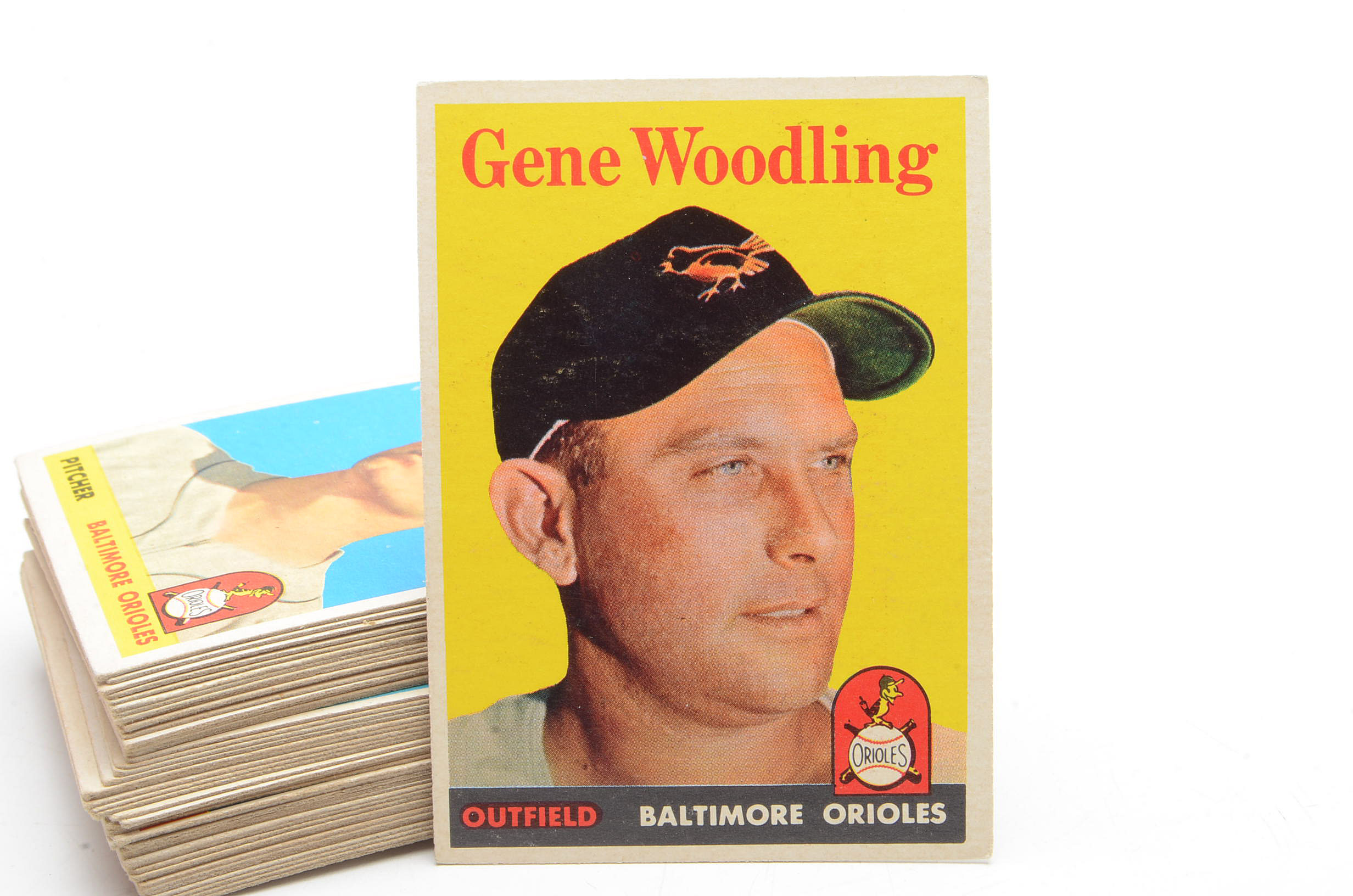 Forty-Eight 1958 Topps Baseball Cards