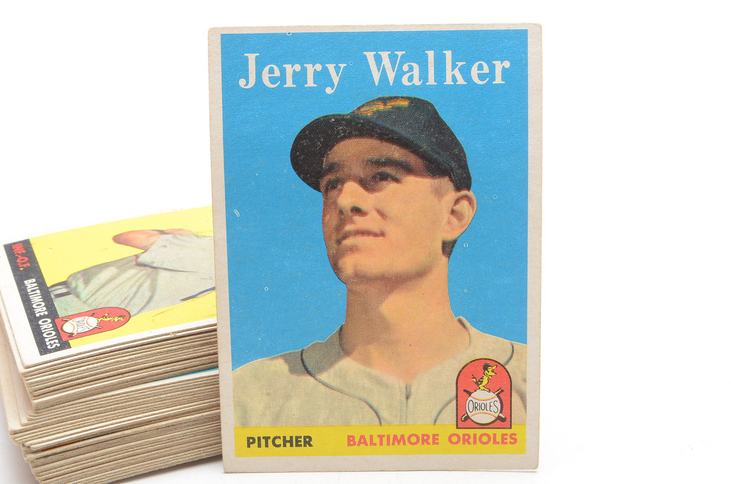 Forty-Eight 1958 Topps Baseball Cards