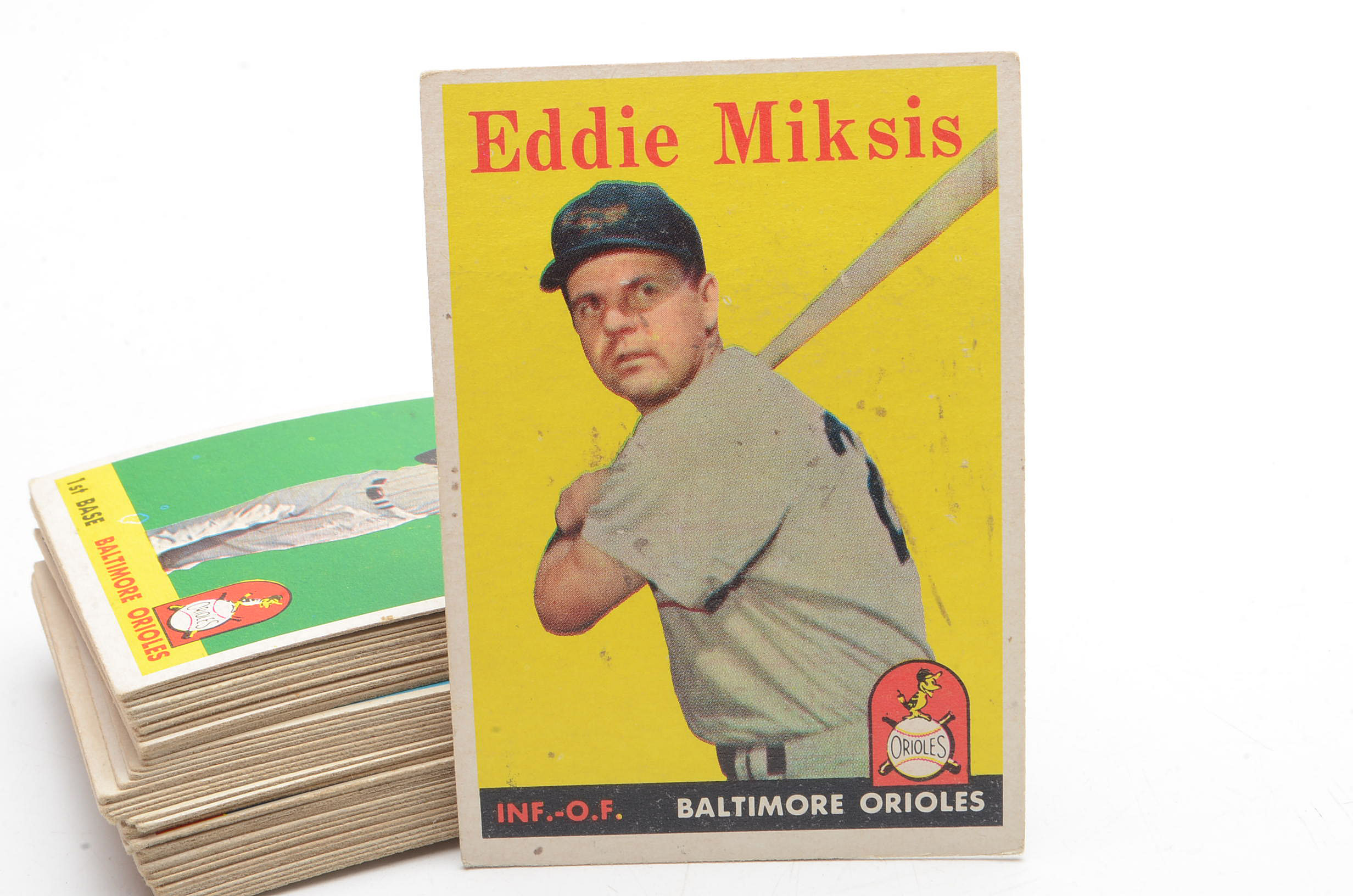 Forty-Eight 1958 Topps Baseball Cards