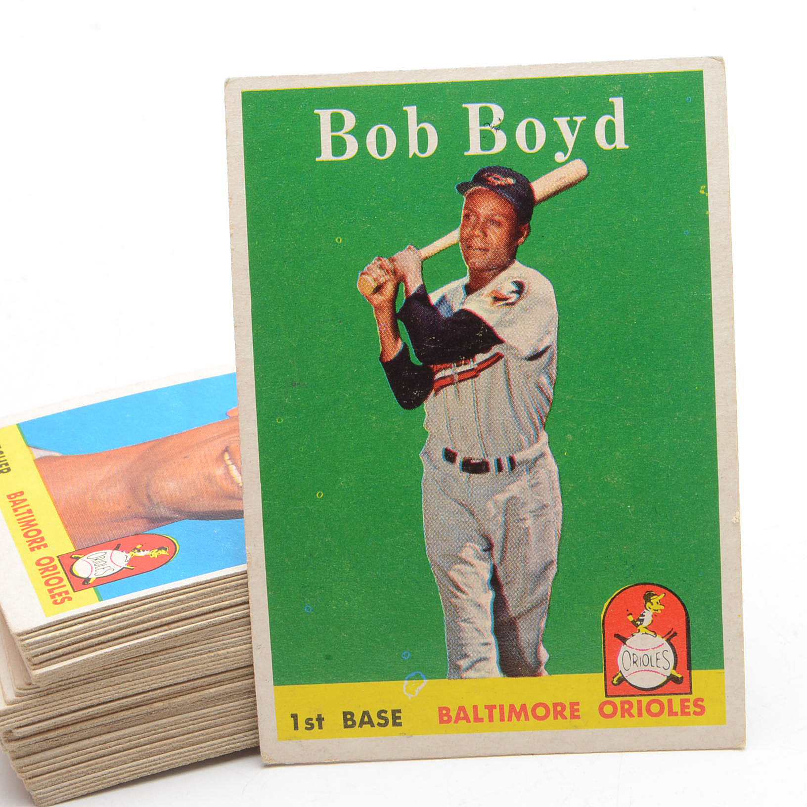 Forty-Eight 1958 Topps Baseball Cards