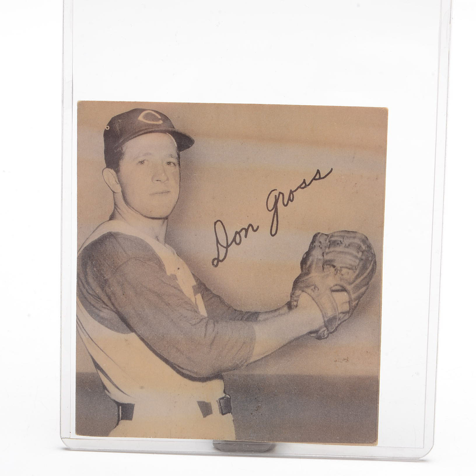 1957 Temple, Thurman, and Gross 1957 Kahn's Reds Cards