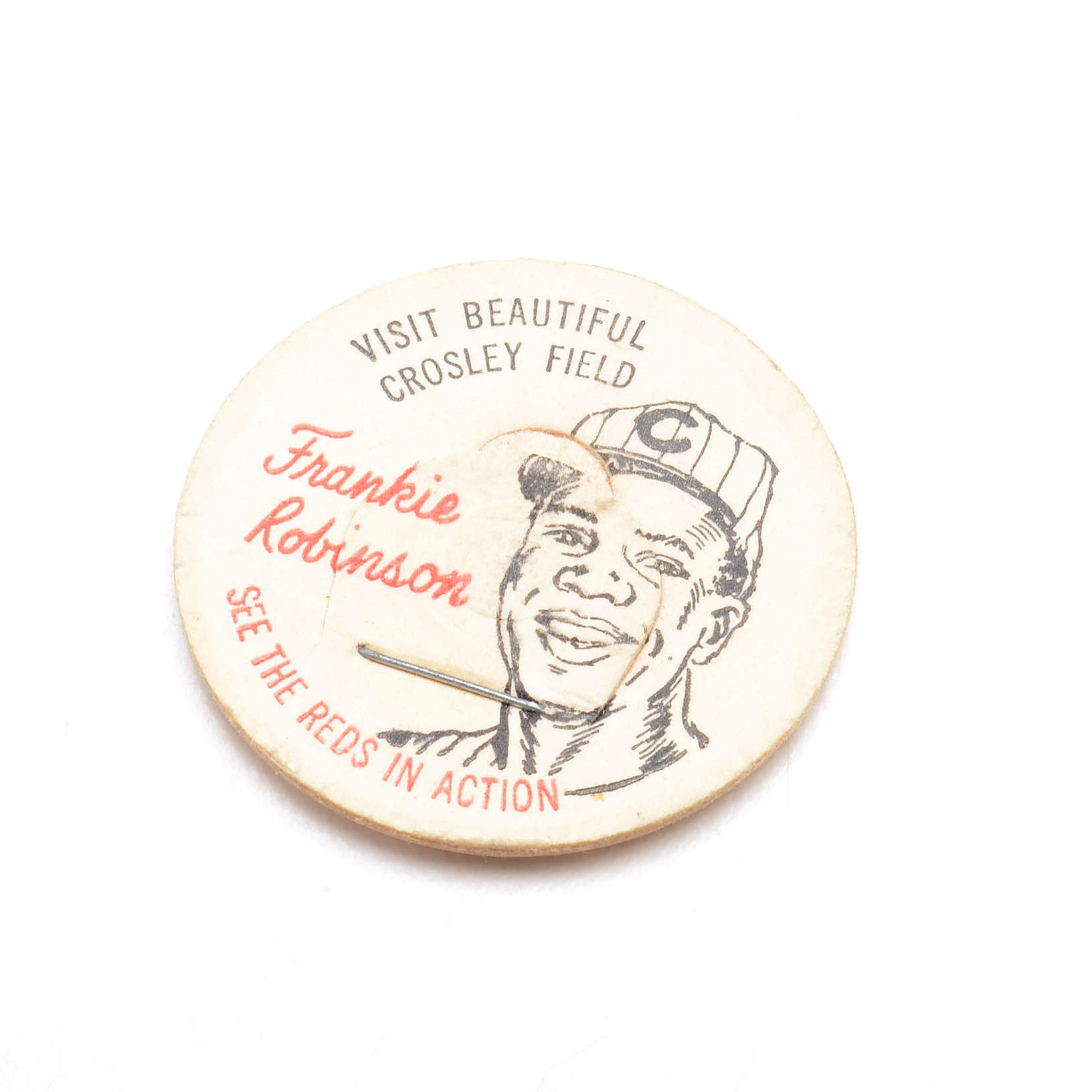 Frank Robinson "Frankie" 1963 French Bauer Lid