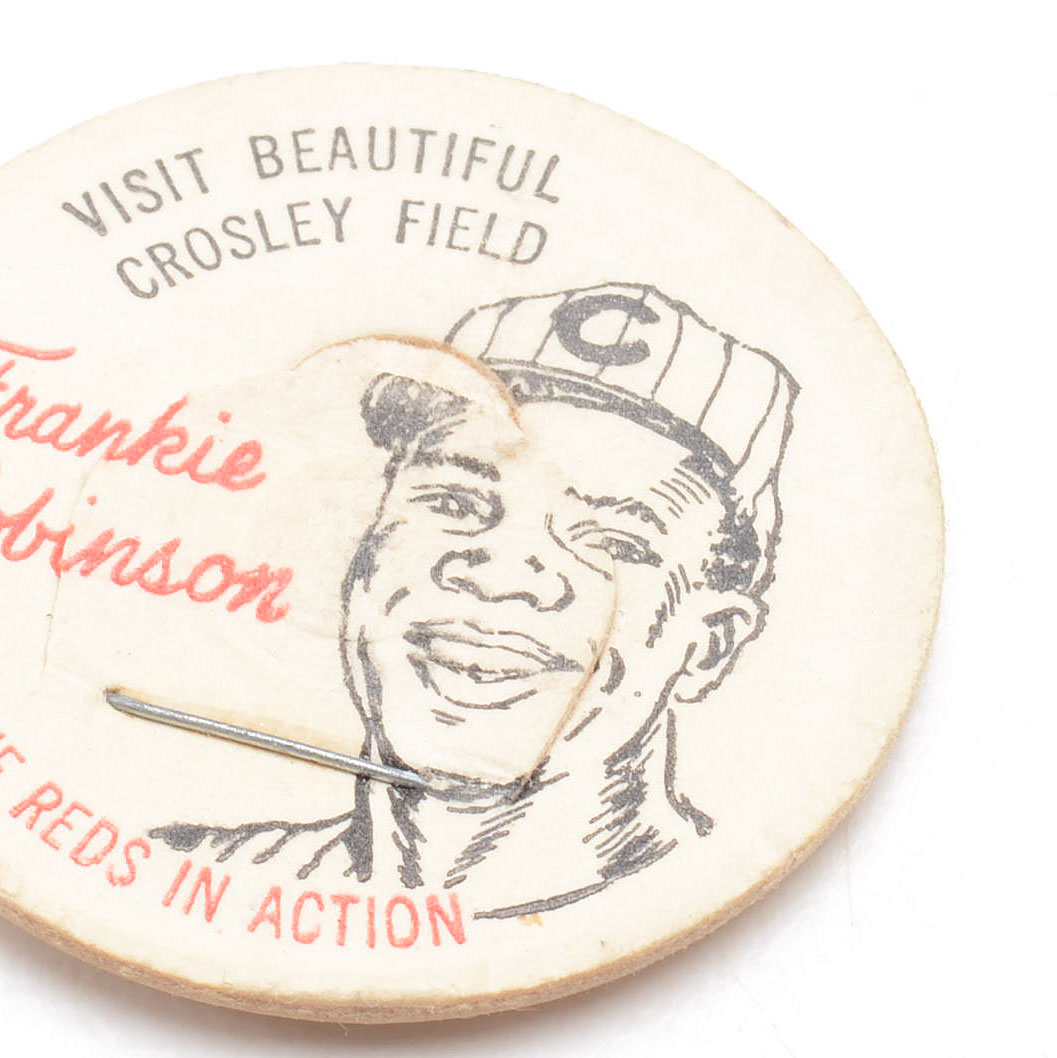 Frank Robinson "Frankie" 1963 French Bauer Lid
