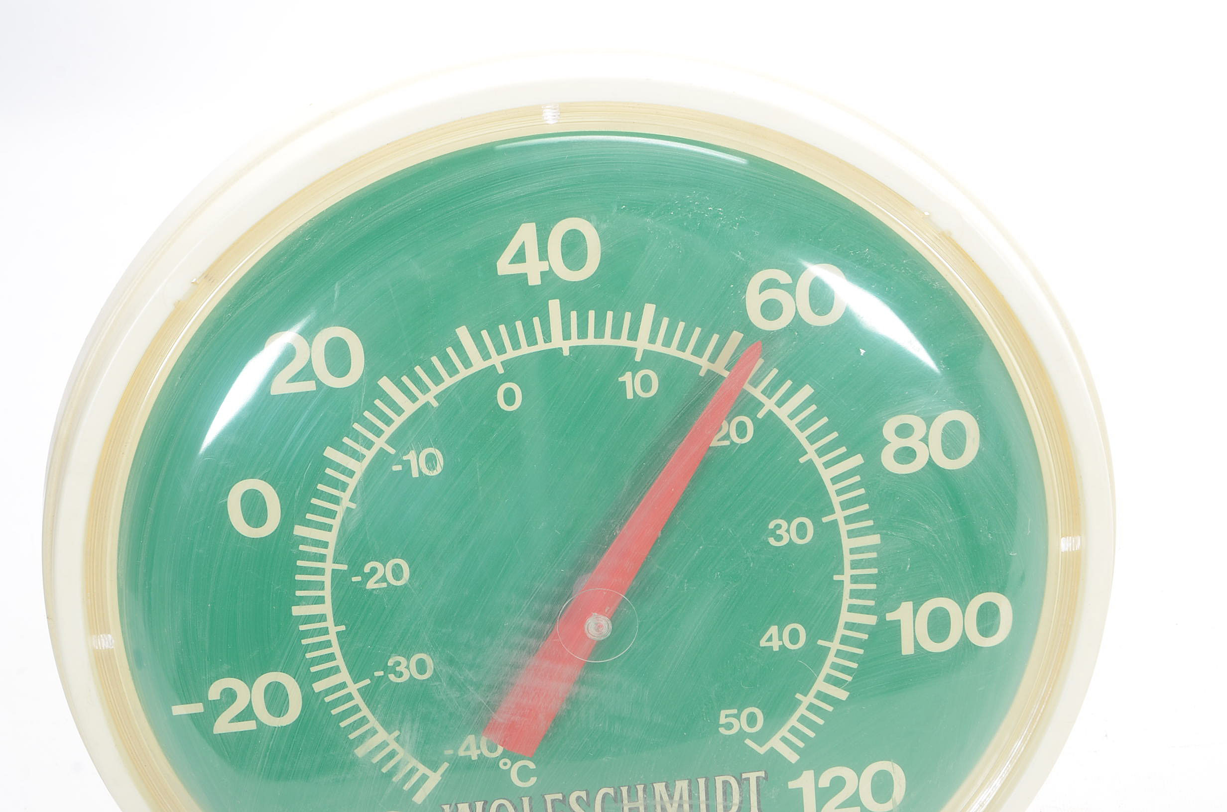 Wolfschmidt Vodka Thermometer