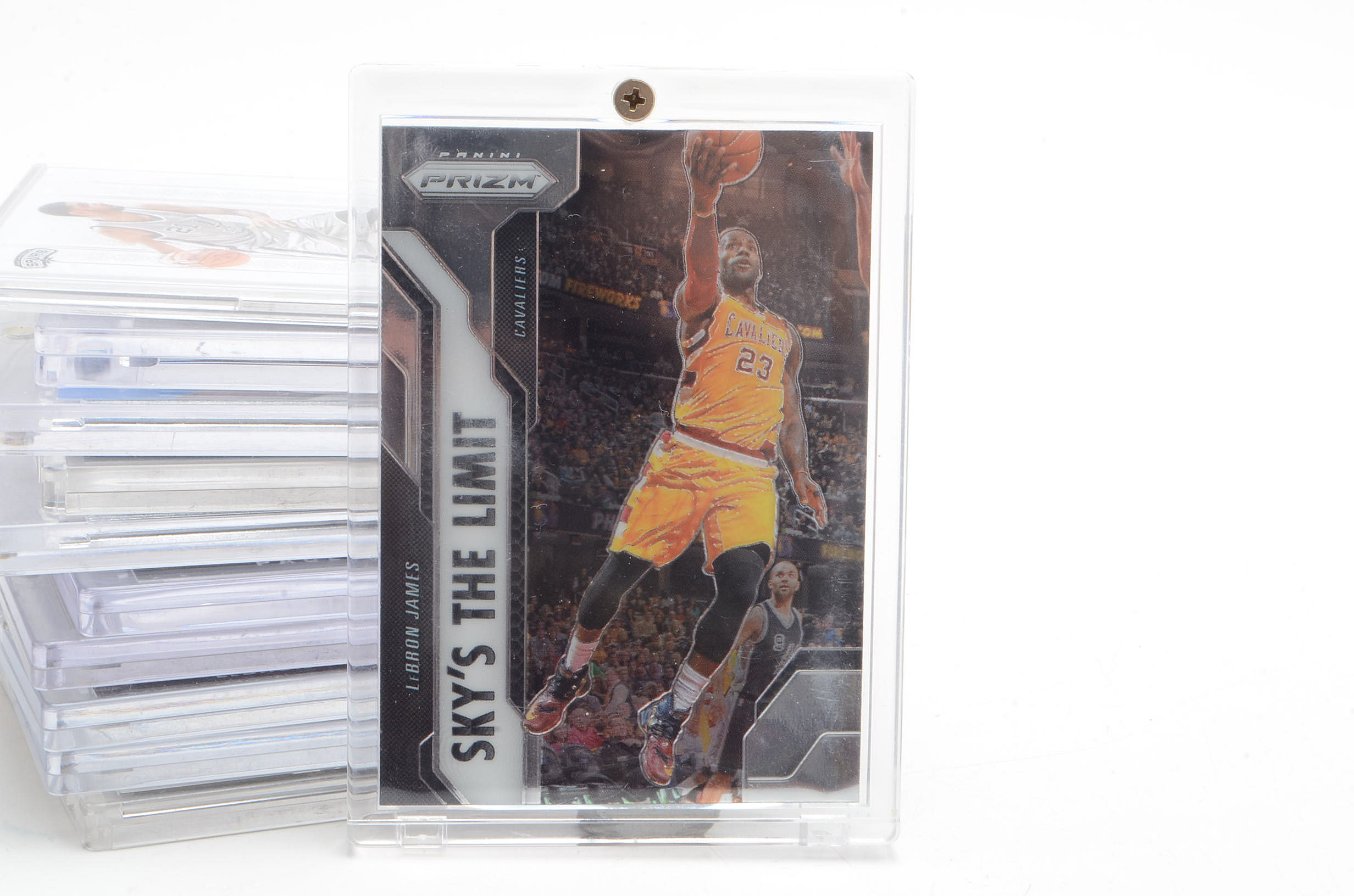 Basketball Cards - Bryant, Irving, Lebron and More