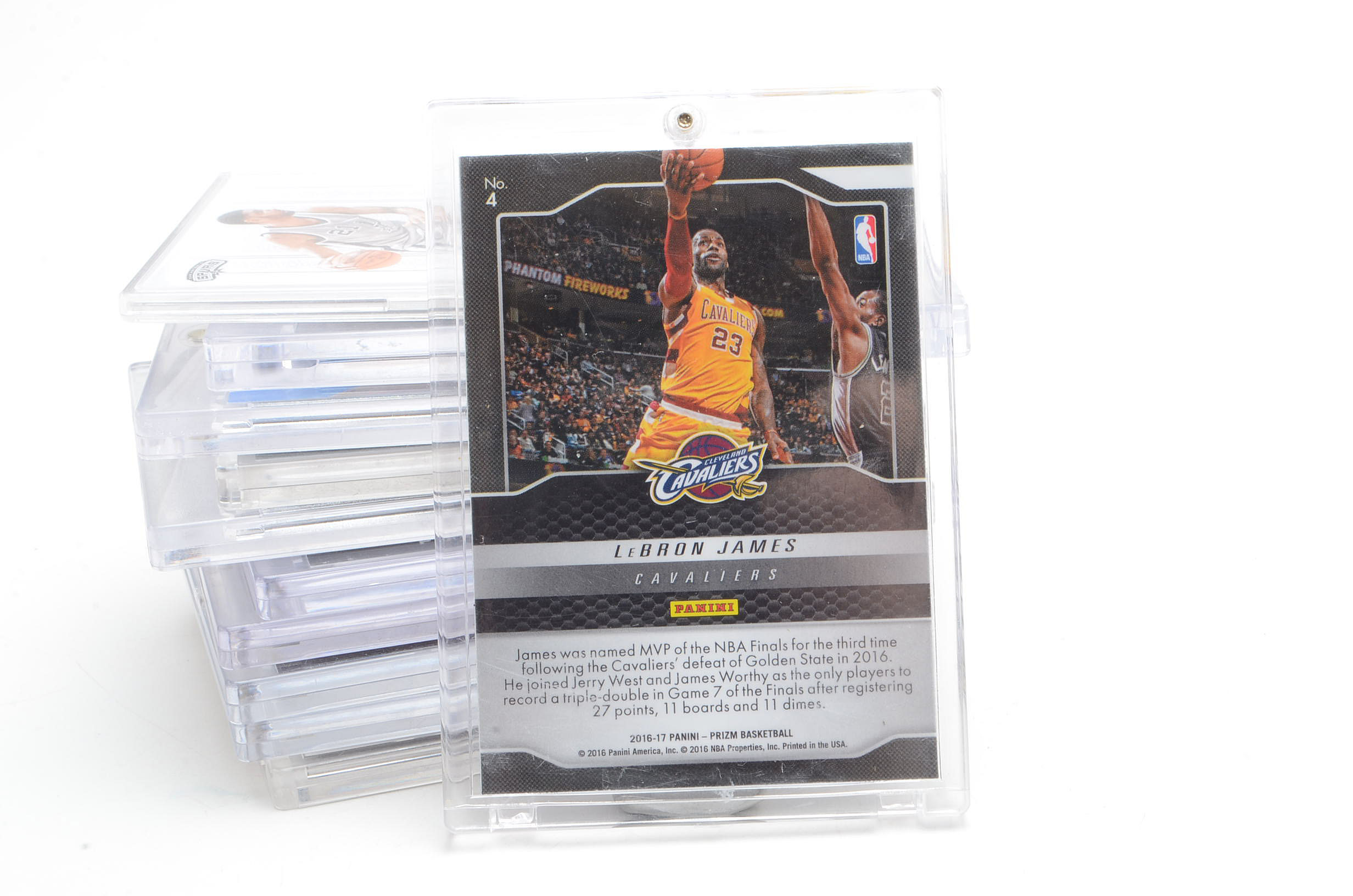 Basketball Cards - Bryant, Irving, Lebron and More