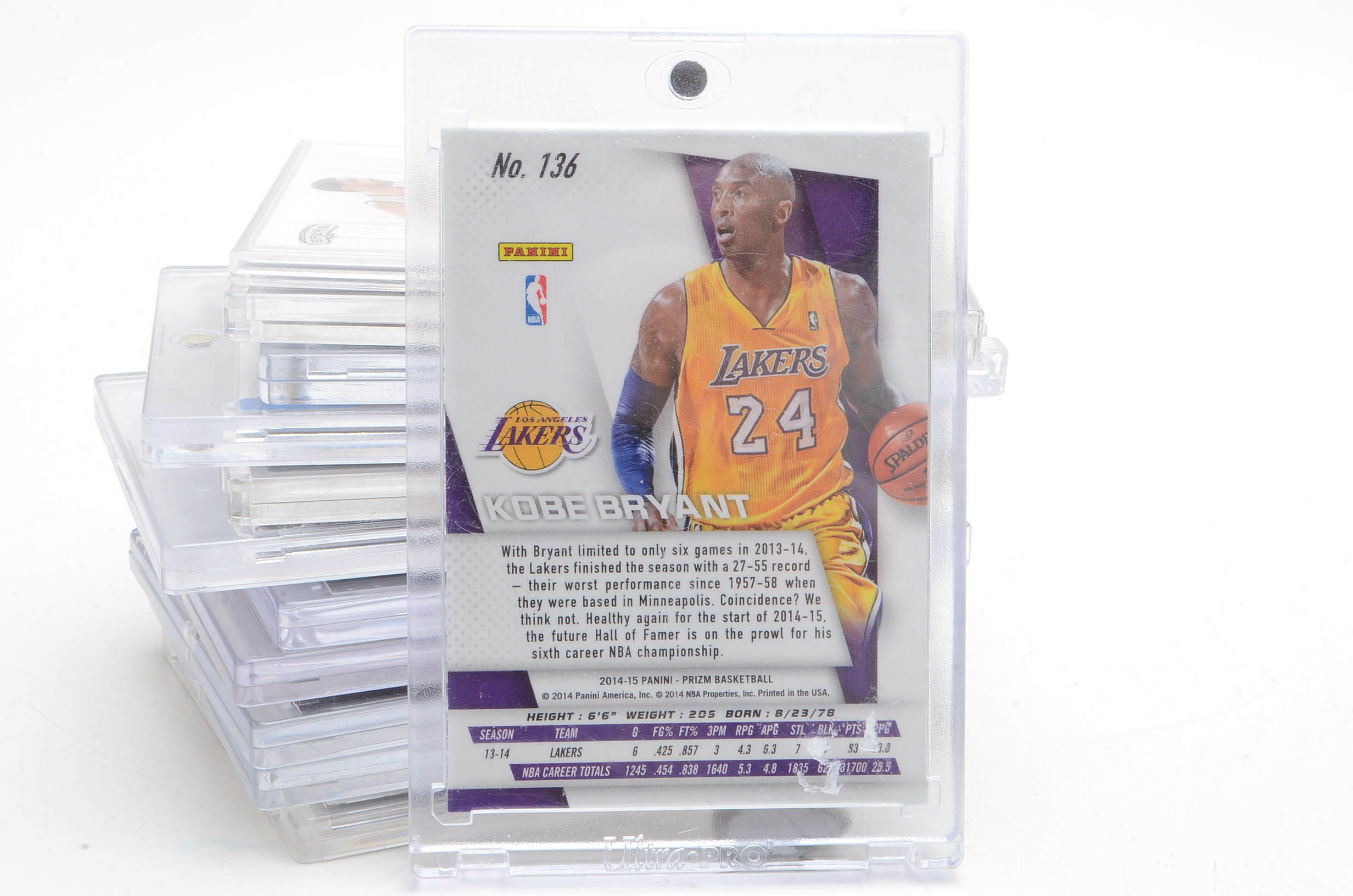 Basketball Cards - Bryant, Irving, Lebron and More