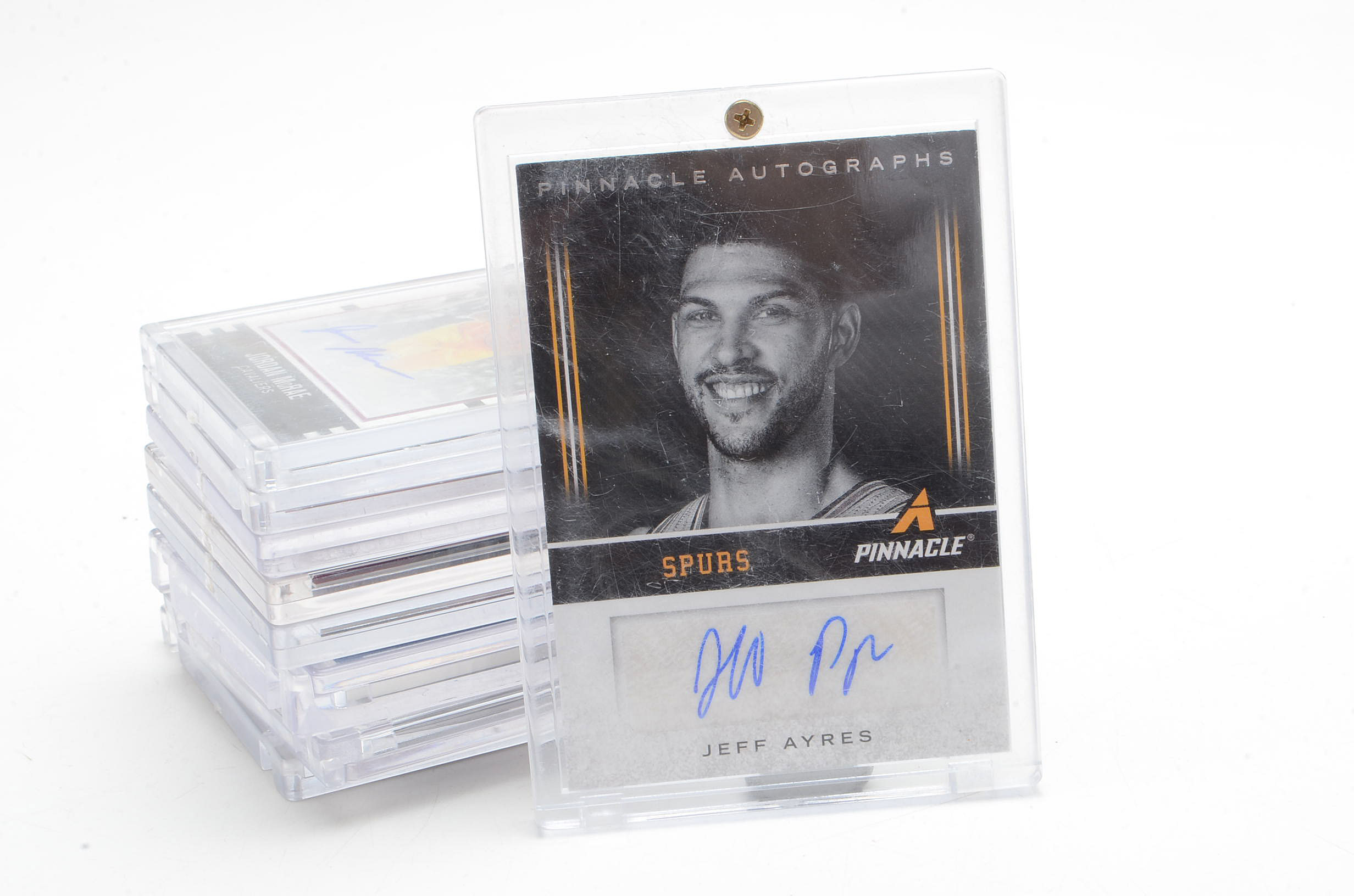Ten Panini Certified Autographed NBA Basketball Cards
