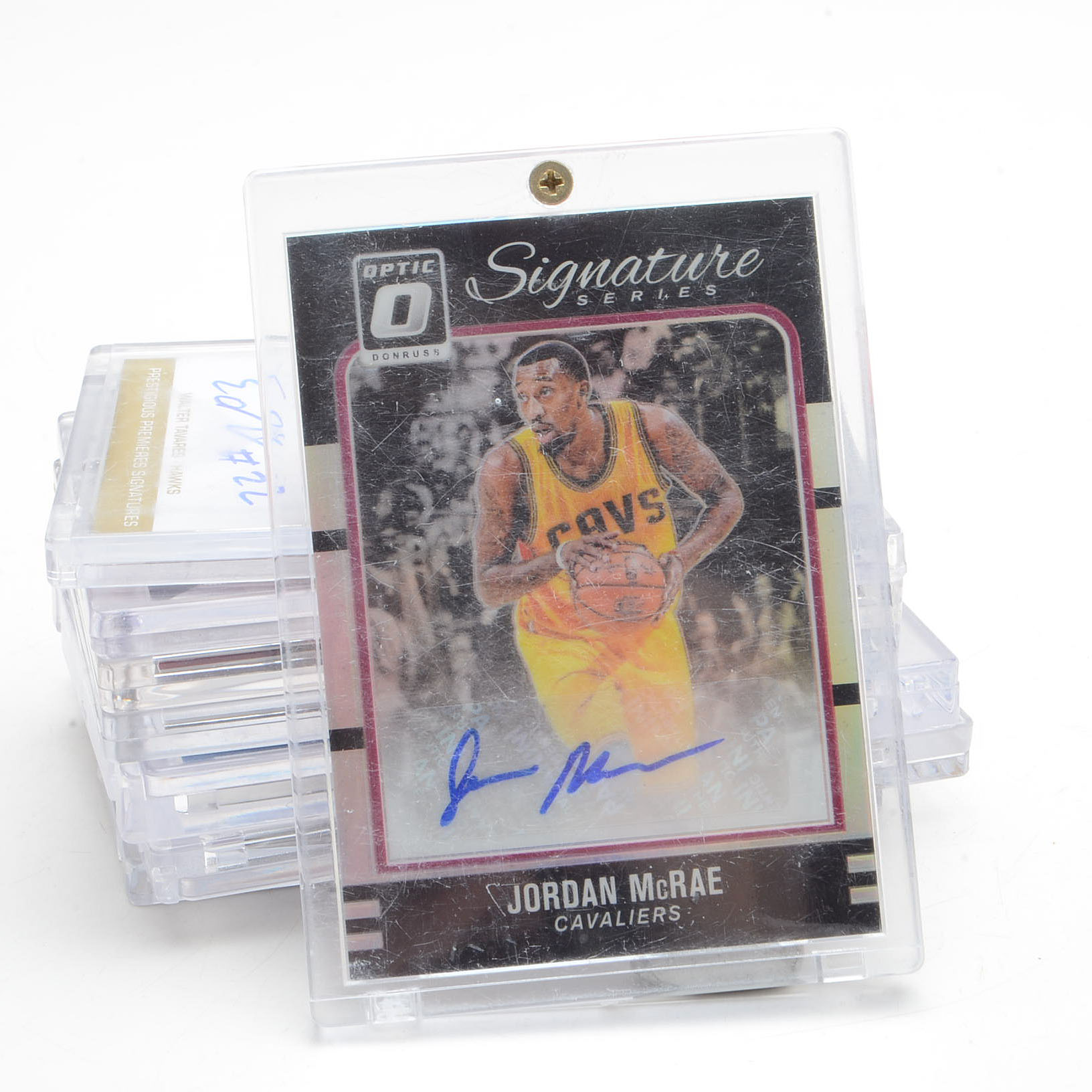 Ten Panini Certified Autographed NBA Basketball Cards
