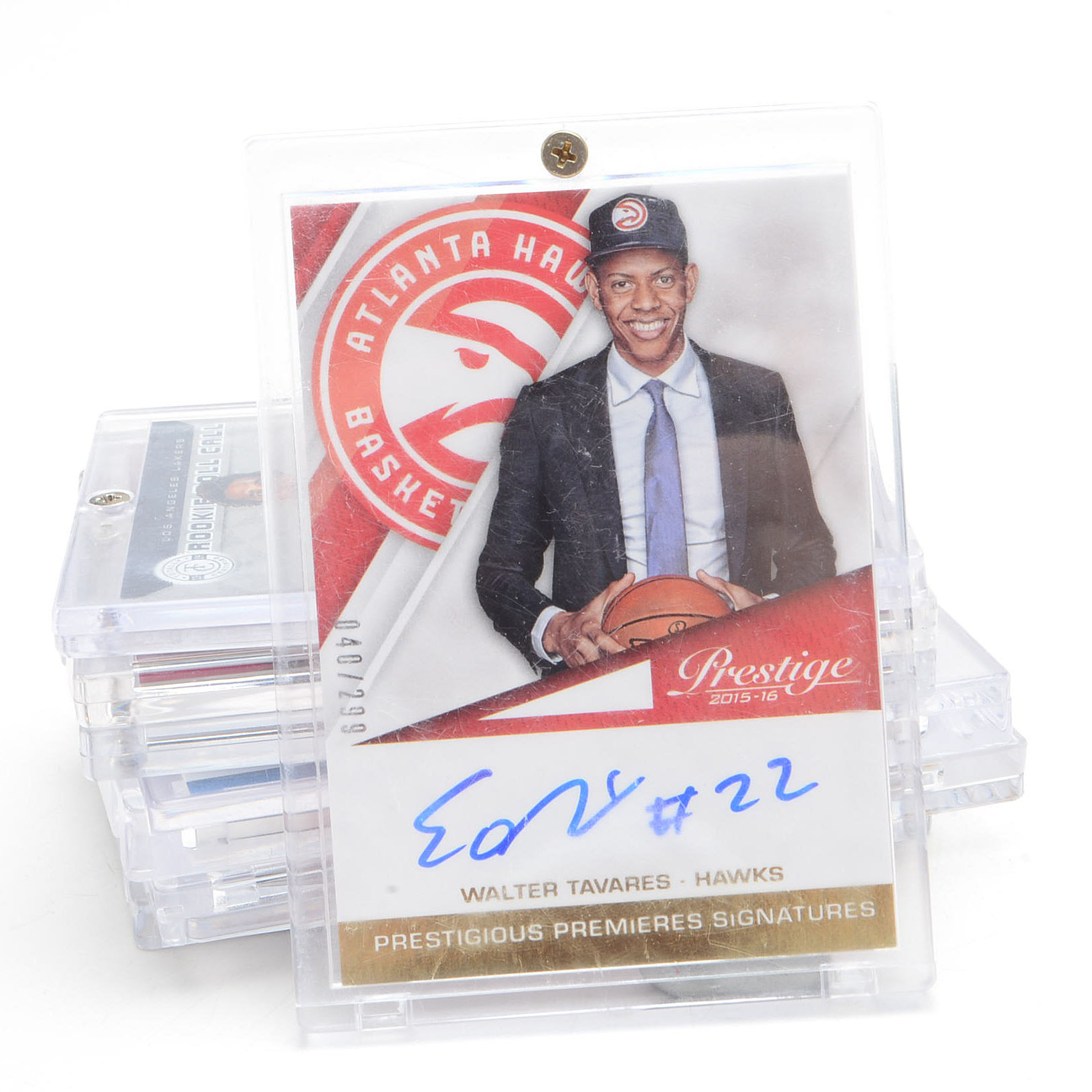 Ten Panini Certified Autographed NBA Basketball Cards