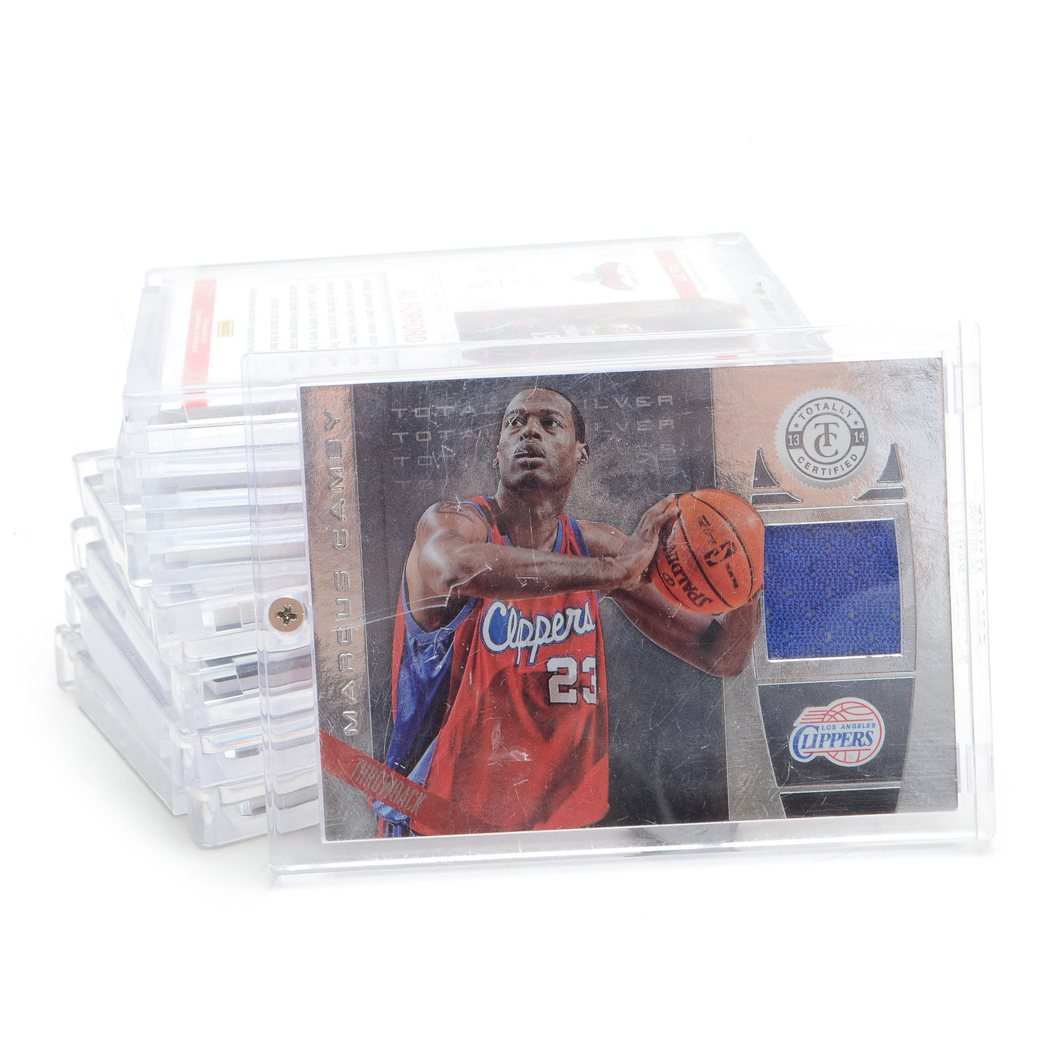 Ten Panini Relic Jersey NBA Basketball Cards