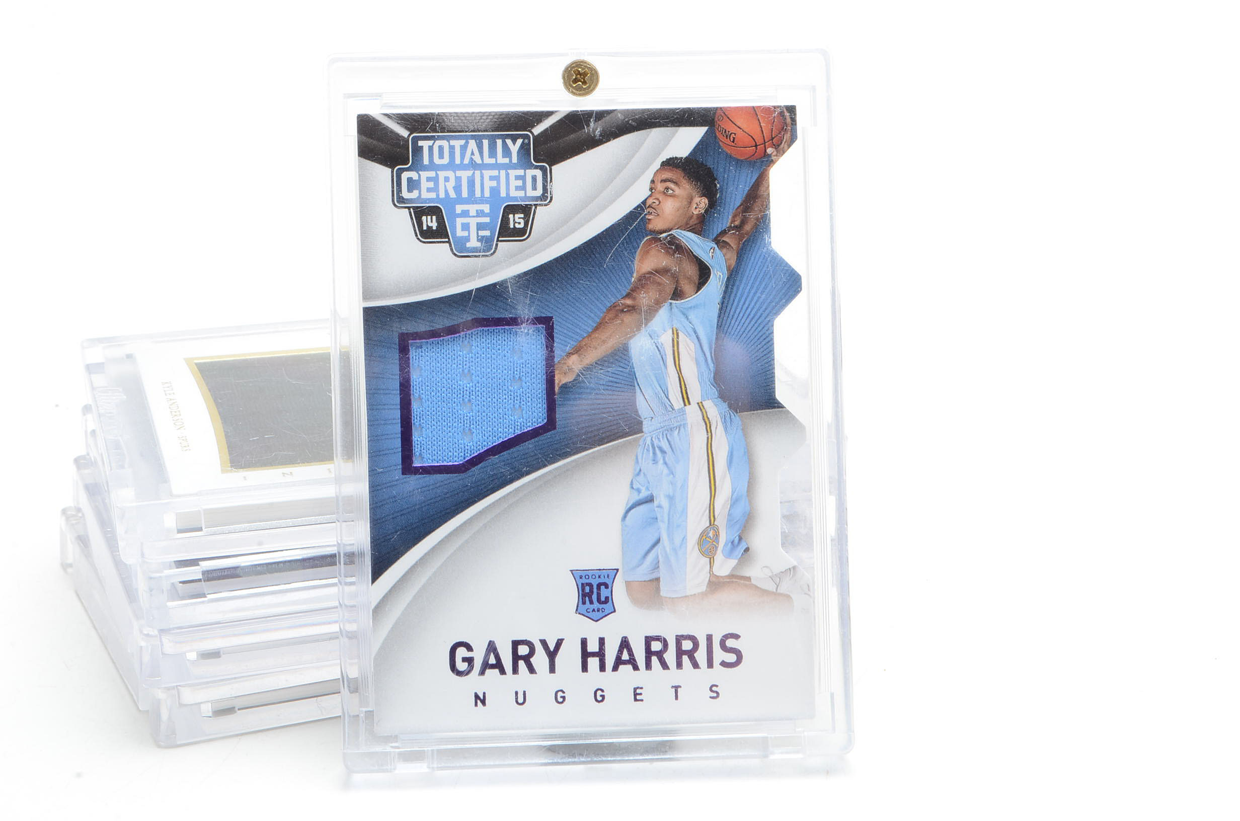 Ten Panini Relic Jersey NBA Basketball Cards