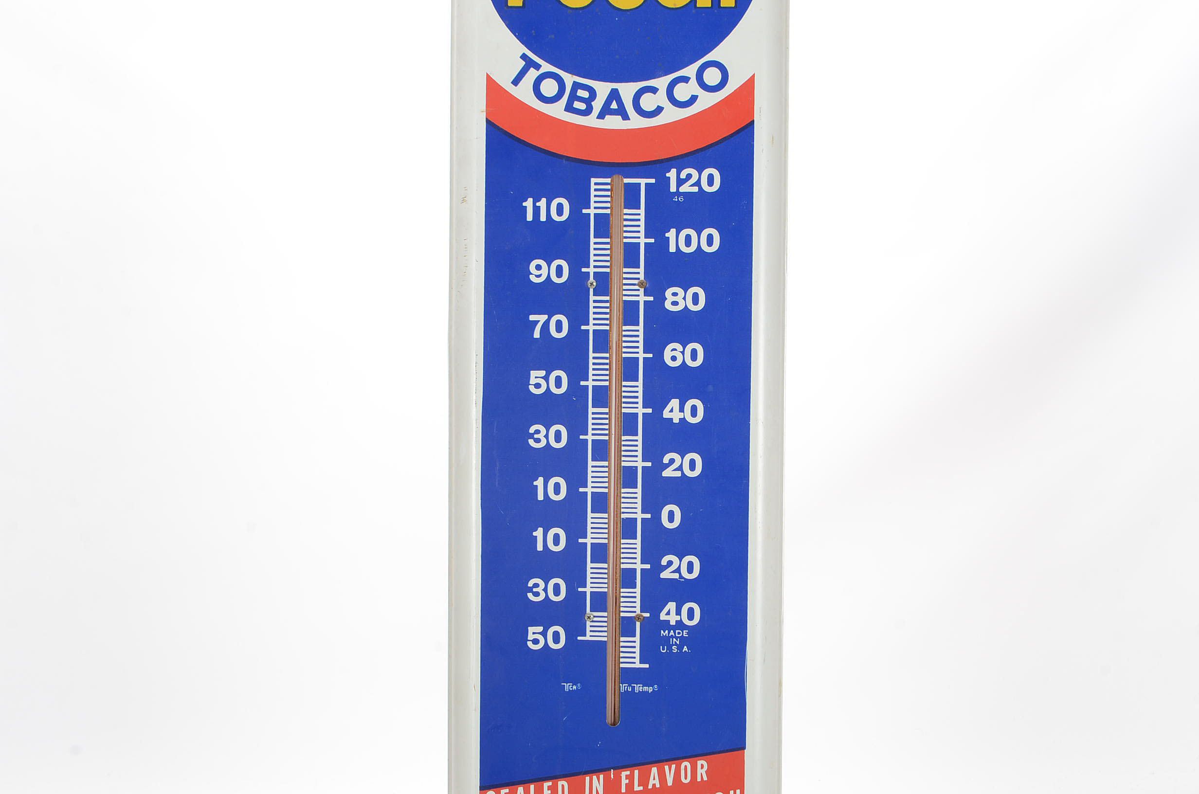 "Mail Pouch" Thermometer