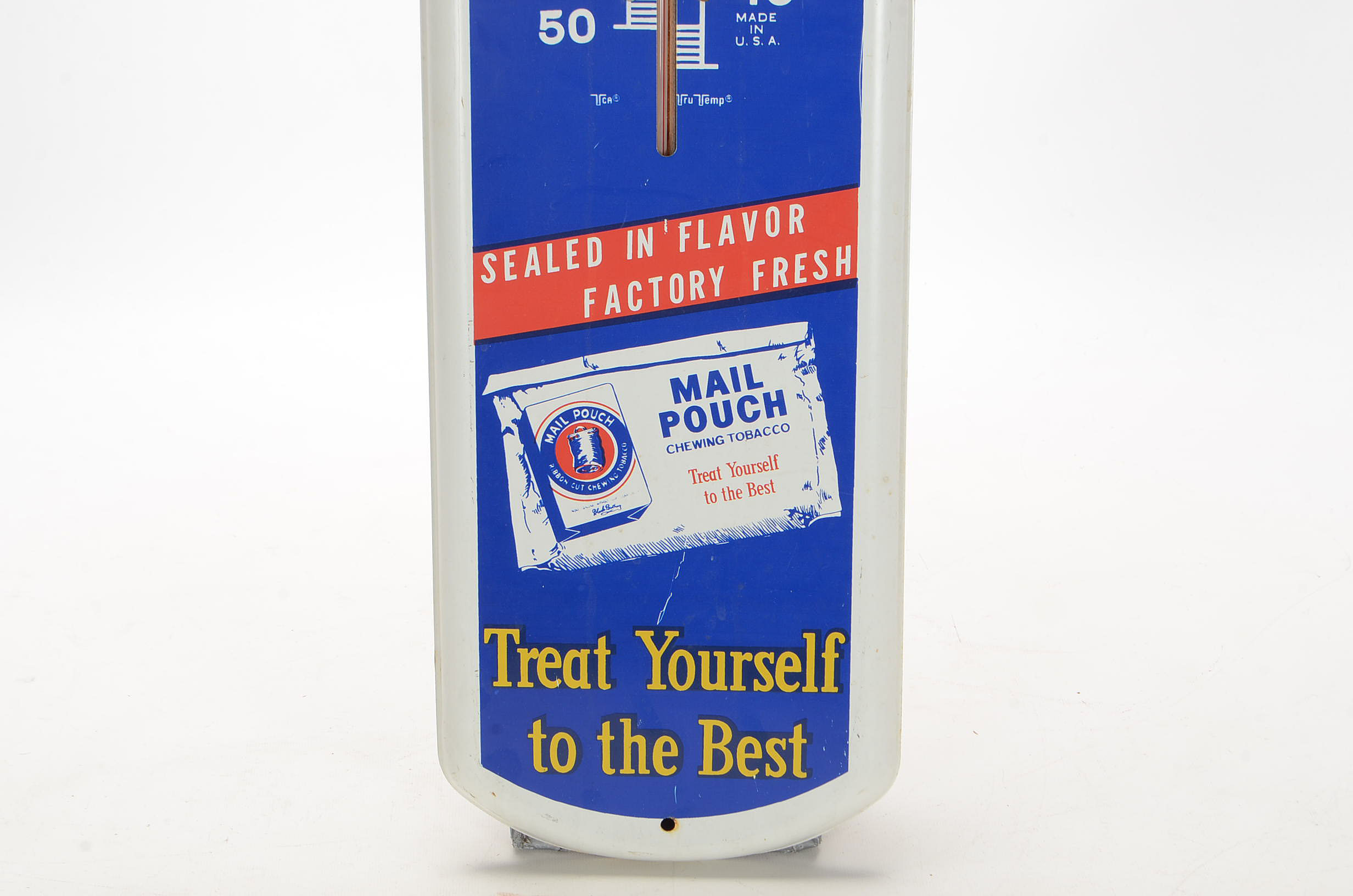 "Mail Pouch" Thermometer