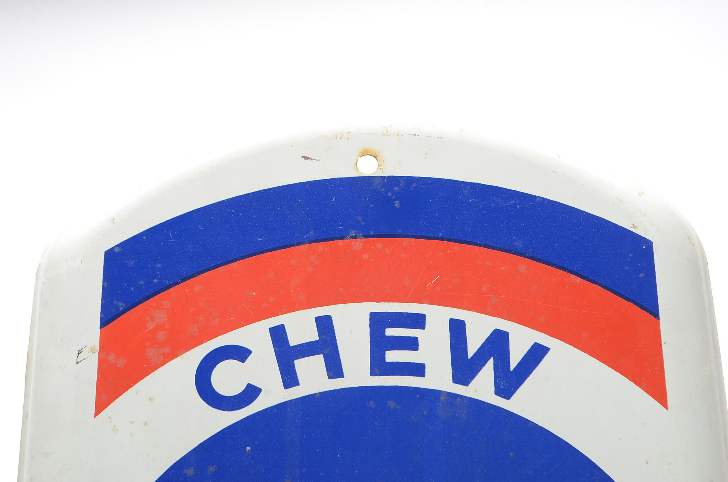 "Mail Pouch" Thermometer