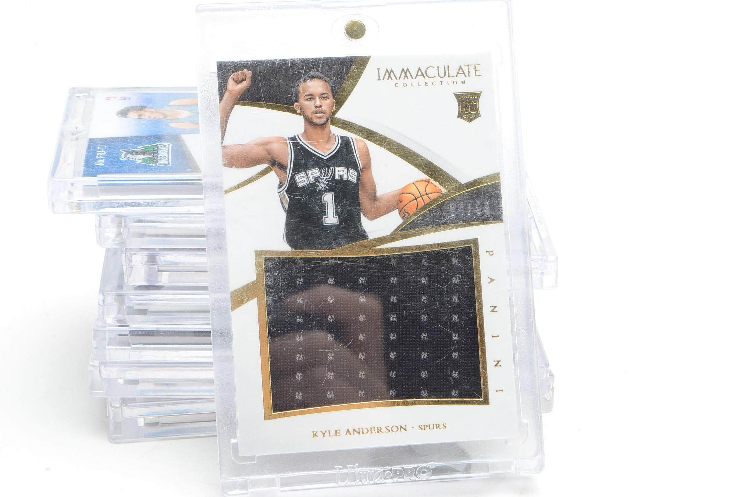 Ten Panini Relic Jersey NBA Basketball Cards