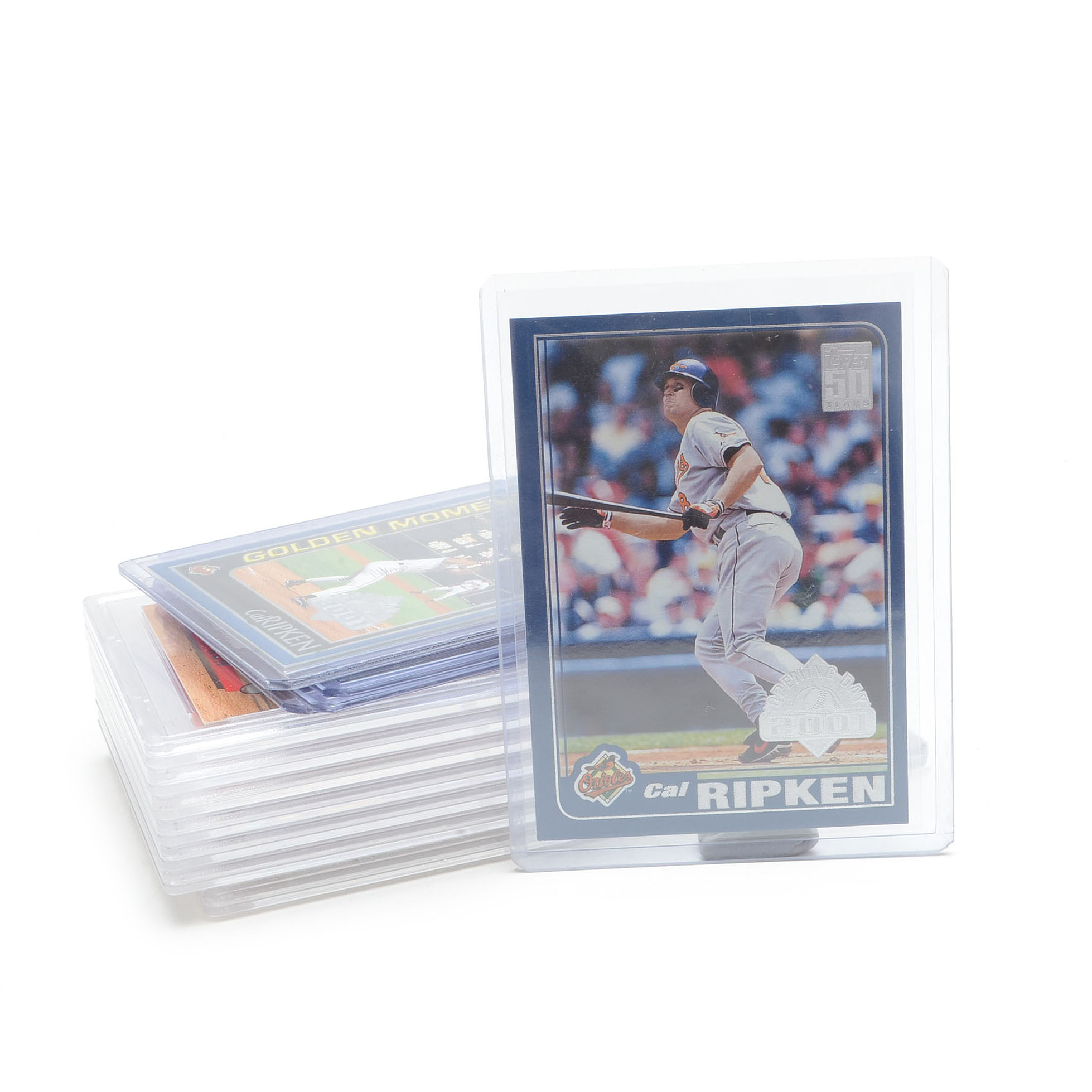 Cal Ripken Jr. Graded Cards with Other Cards
