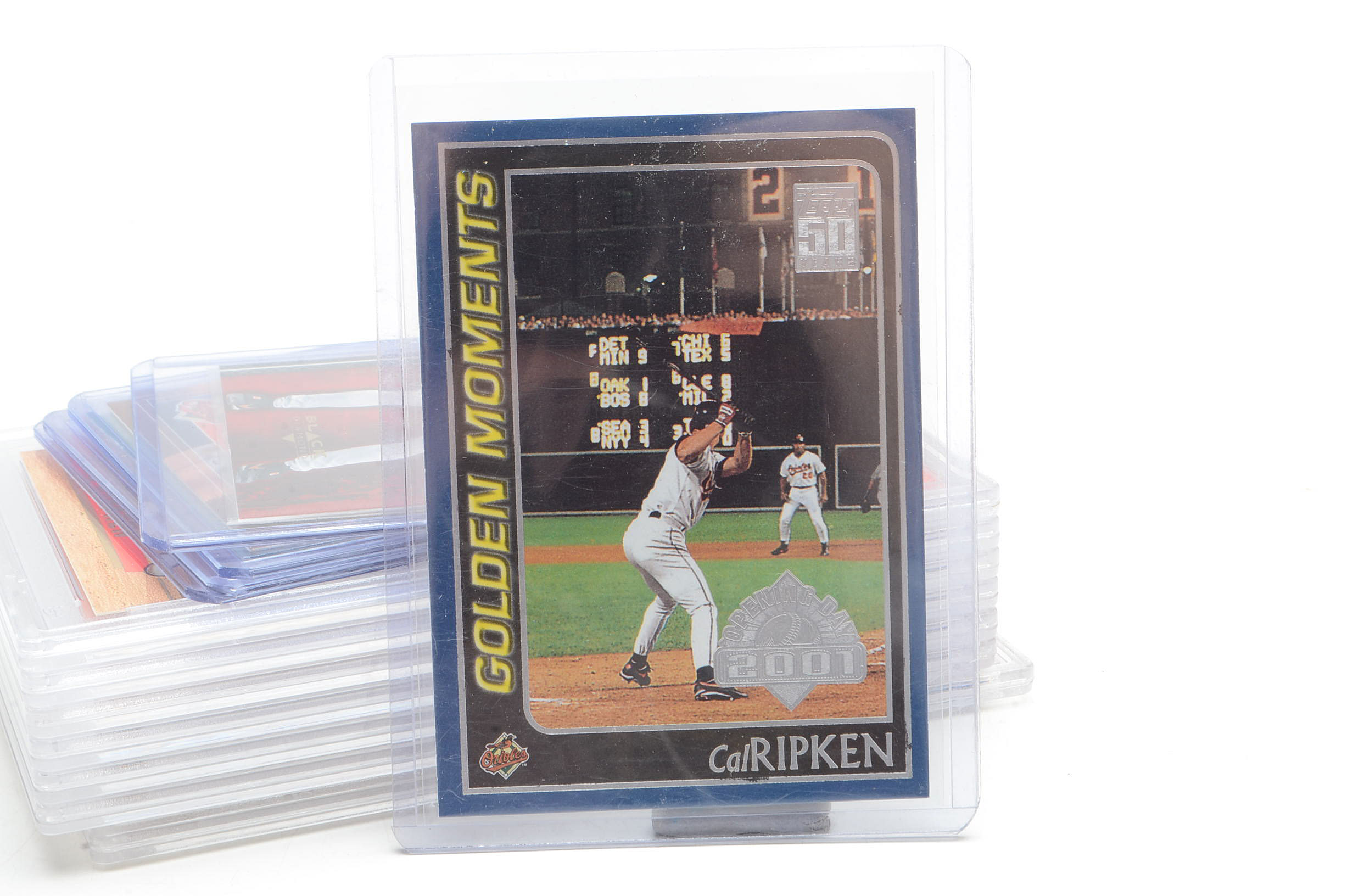Cal Ripken Jr. Graded Cards with Other Cards