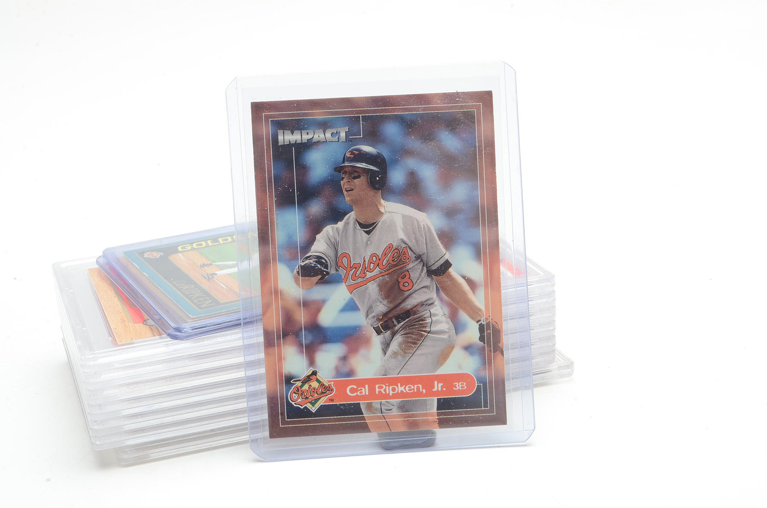 Cal Ripken Jr. Graded Cards with Other Cards