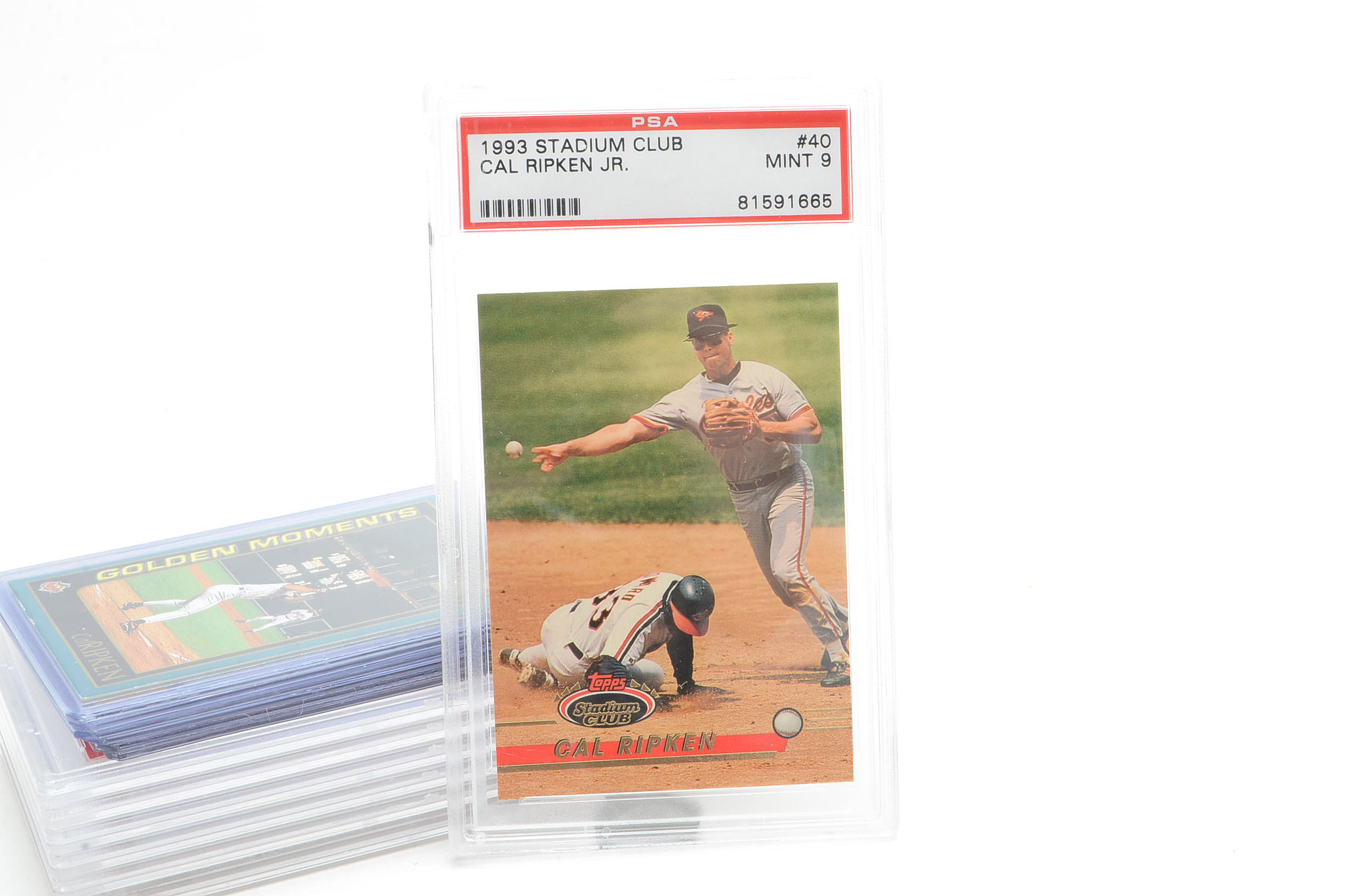 Cal Ripken Jr. Graded Cards with Other Cards