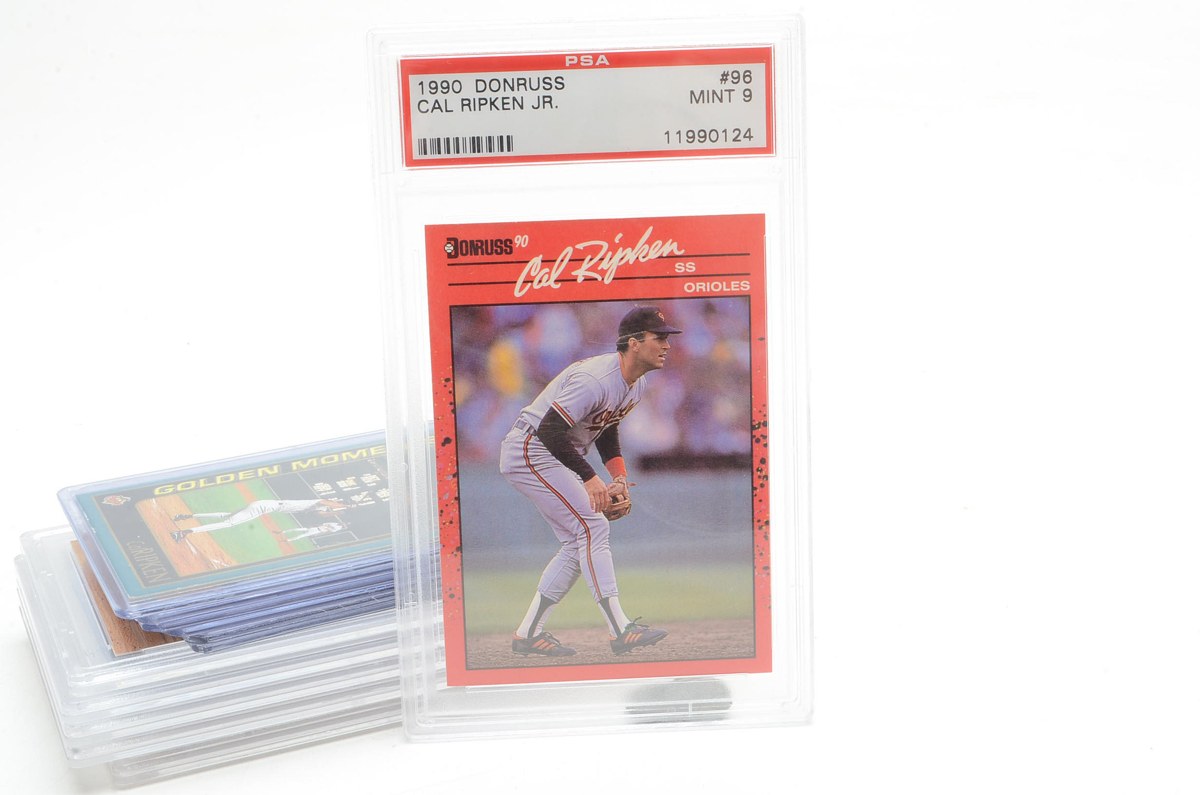 Cal Ripken Jr. Graded Cards with Other Cards