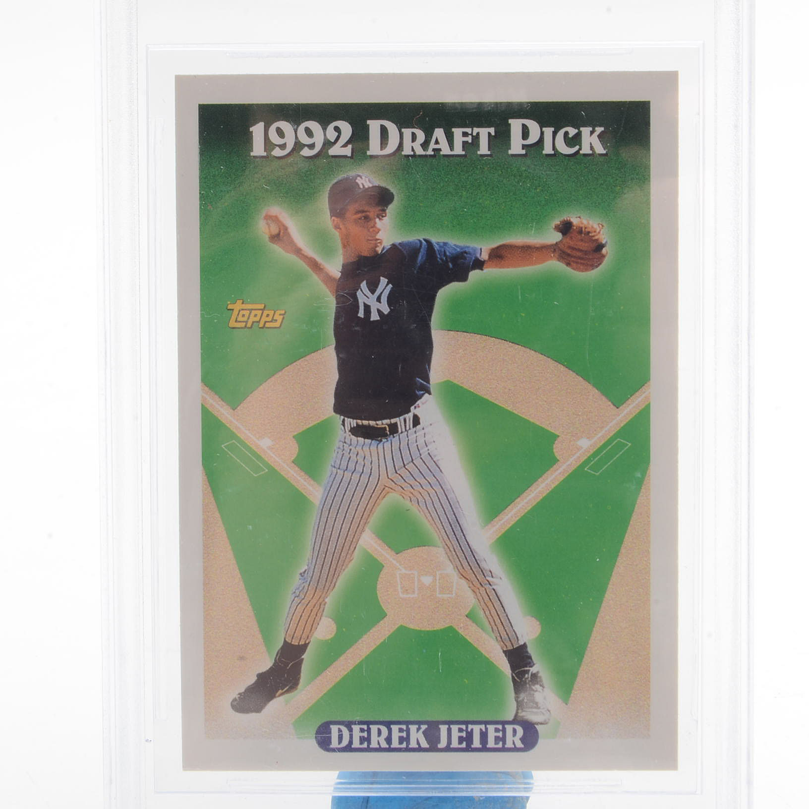 1993 Derek Jeter Topps Graded Rookie Card
