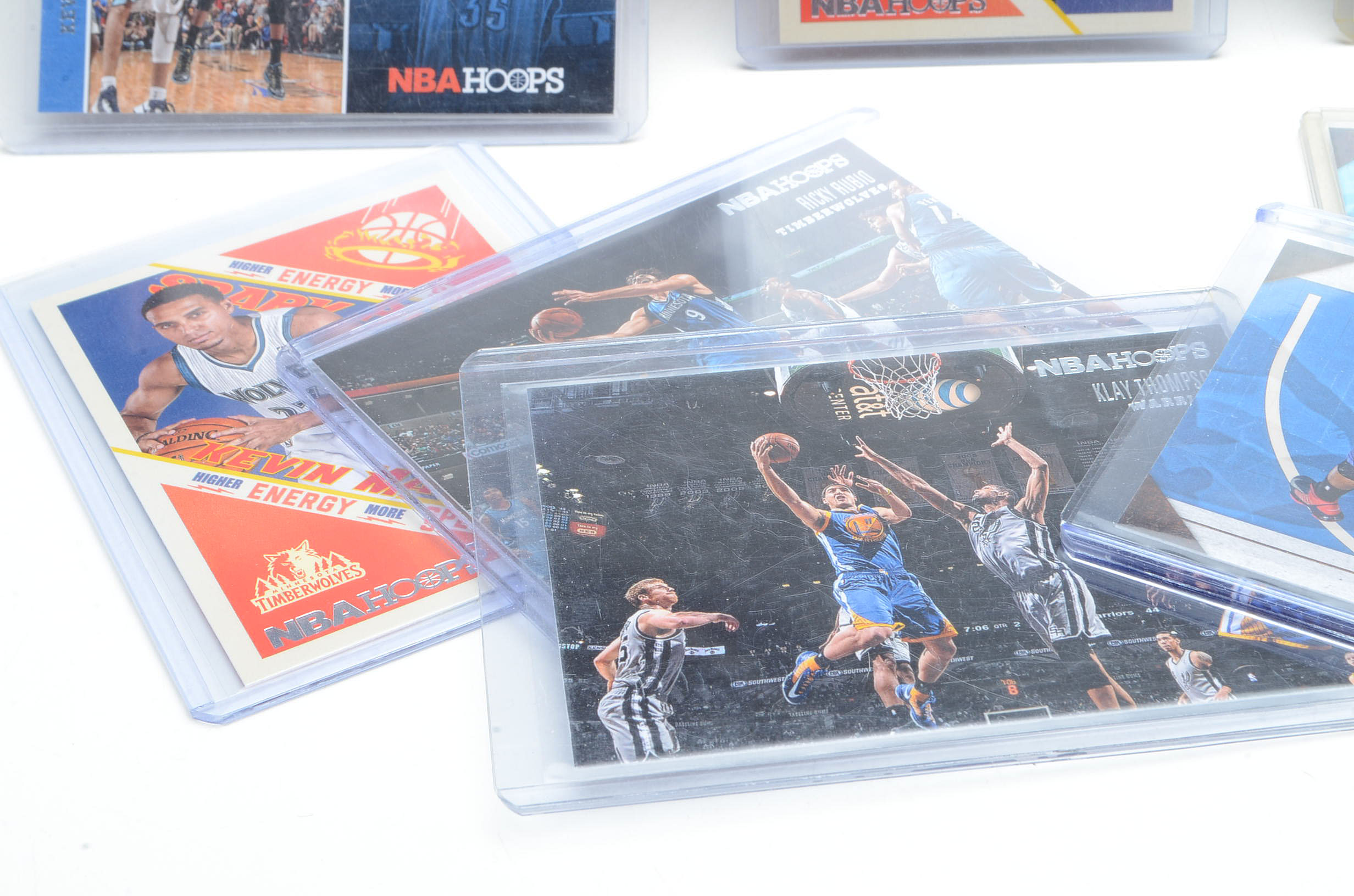 One Hundred Assorted NBA Stars, Inserts, and Serial Numbered Cards