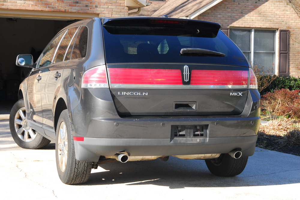 2007 Lincoln MKX