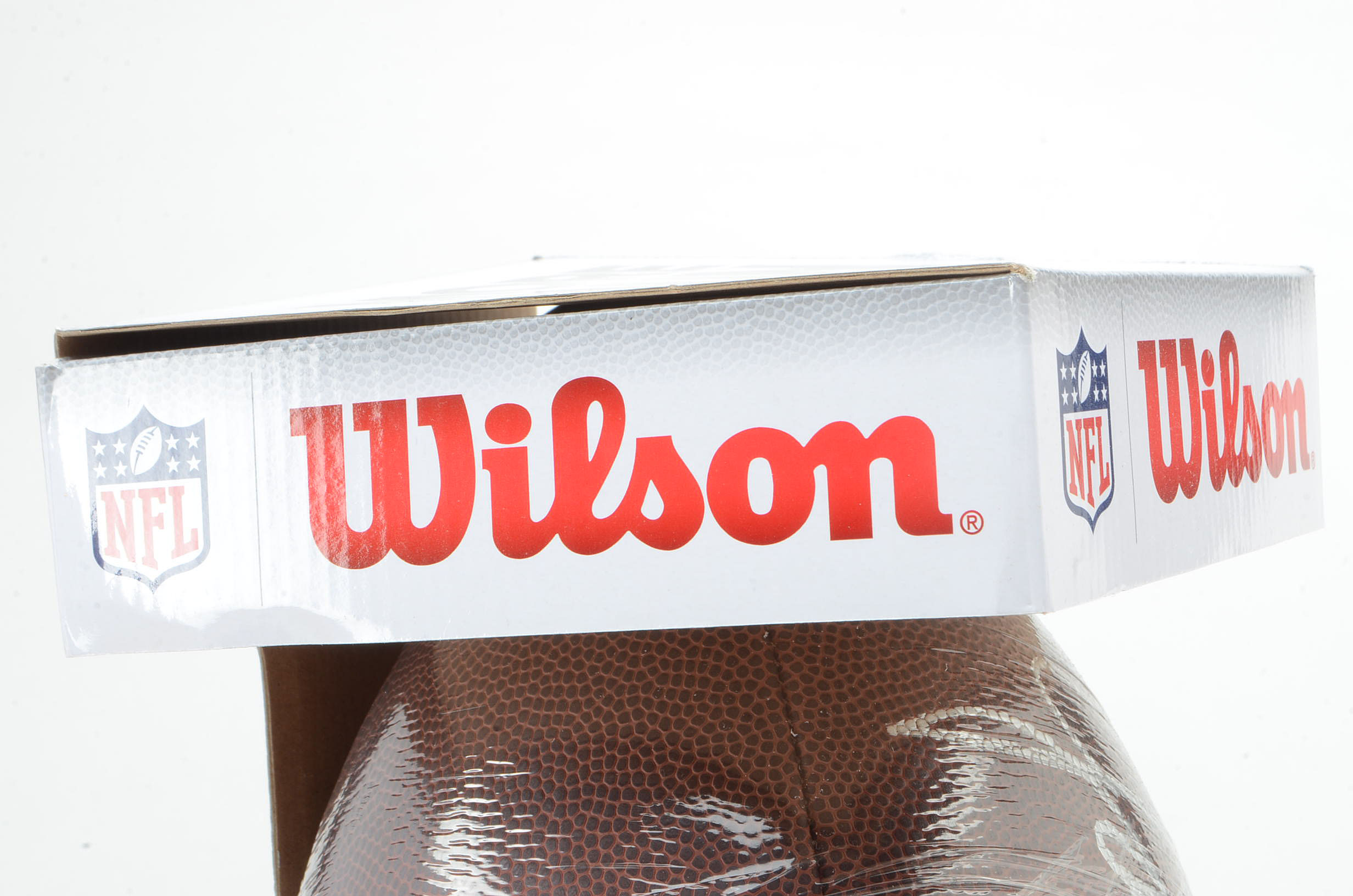 Jack Ham Signed Wilson Football Leaf COA