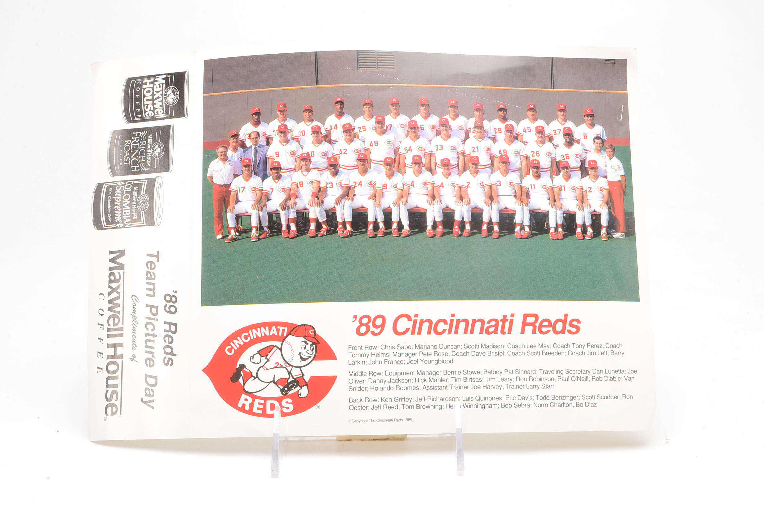 Riverfront First and Last Game Souvenirs