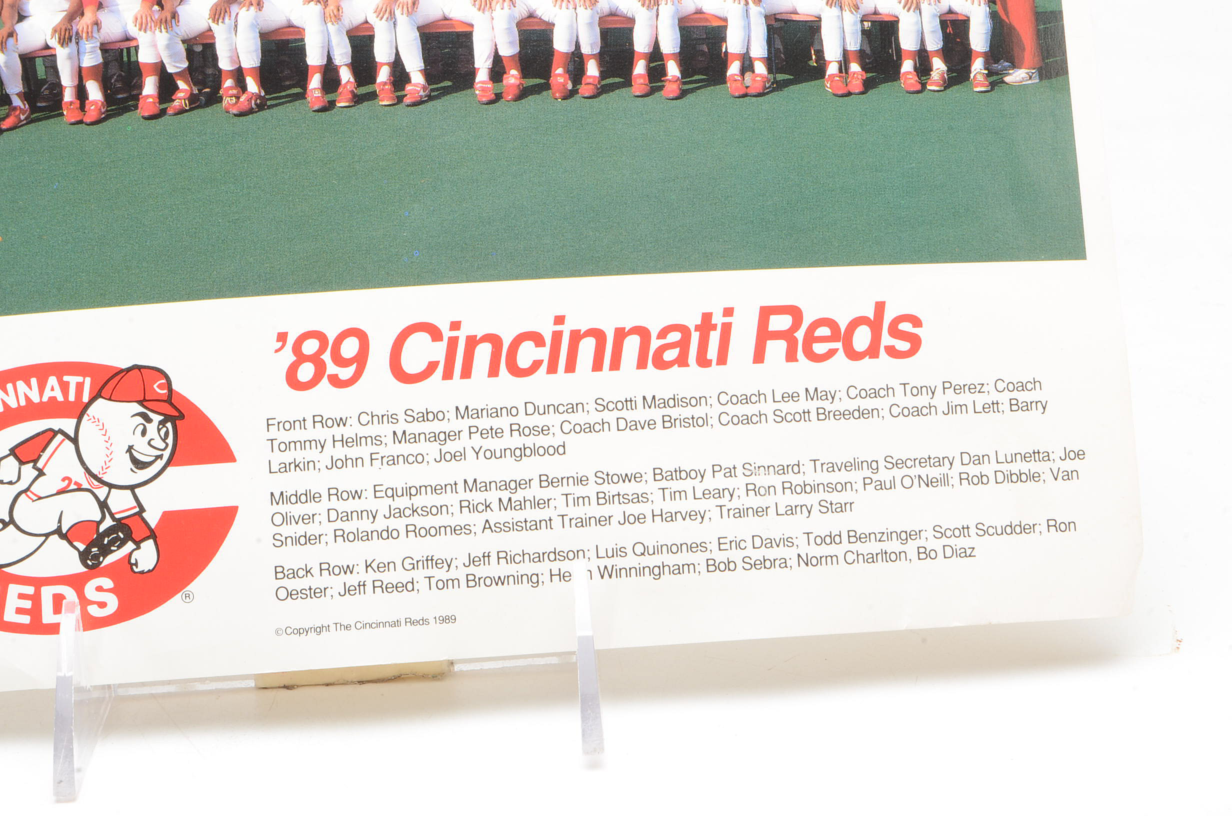 Riverfront First and Last Game Souvenirs