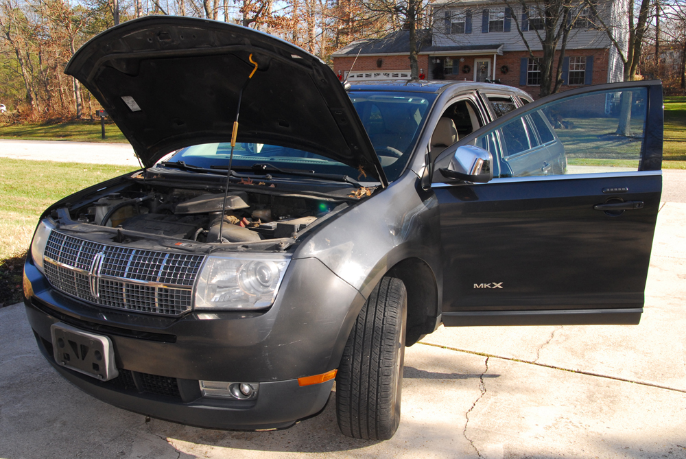 2007 Lincoln MKX