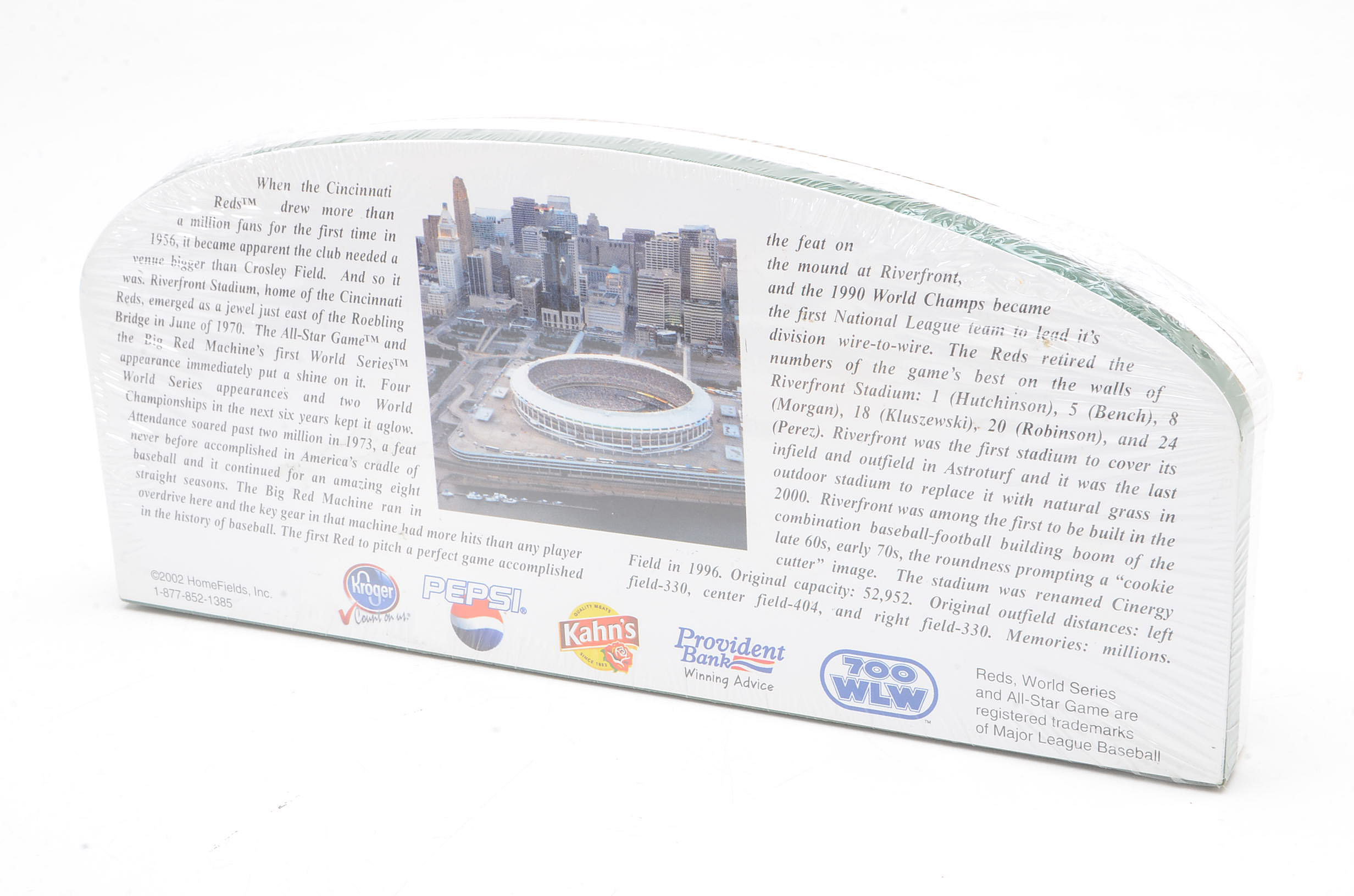 Riverfront First and Last Game Souvenirs