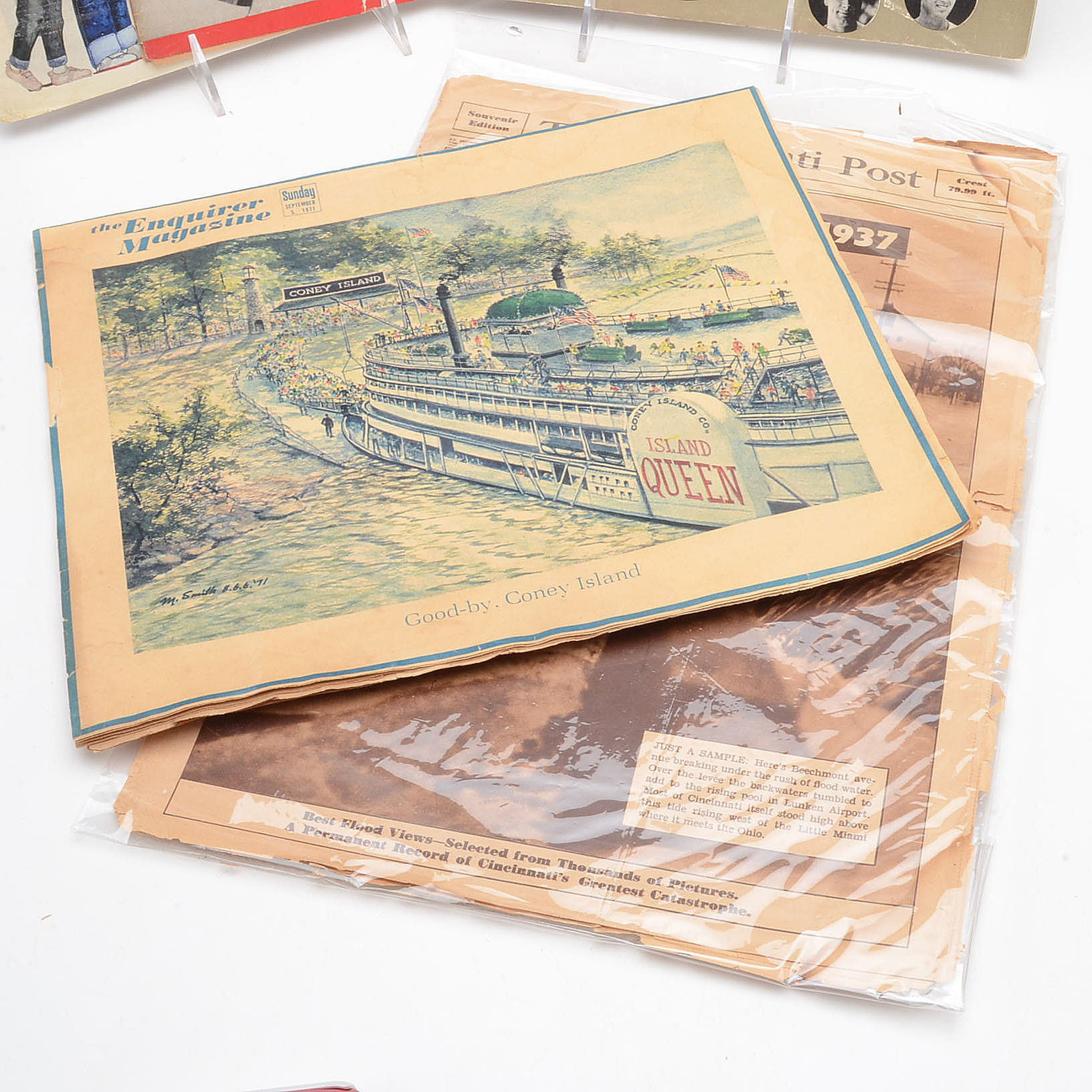 Cincinnati and Baseball Ephemera