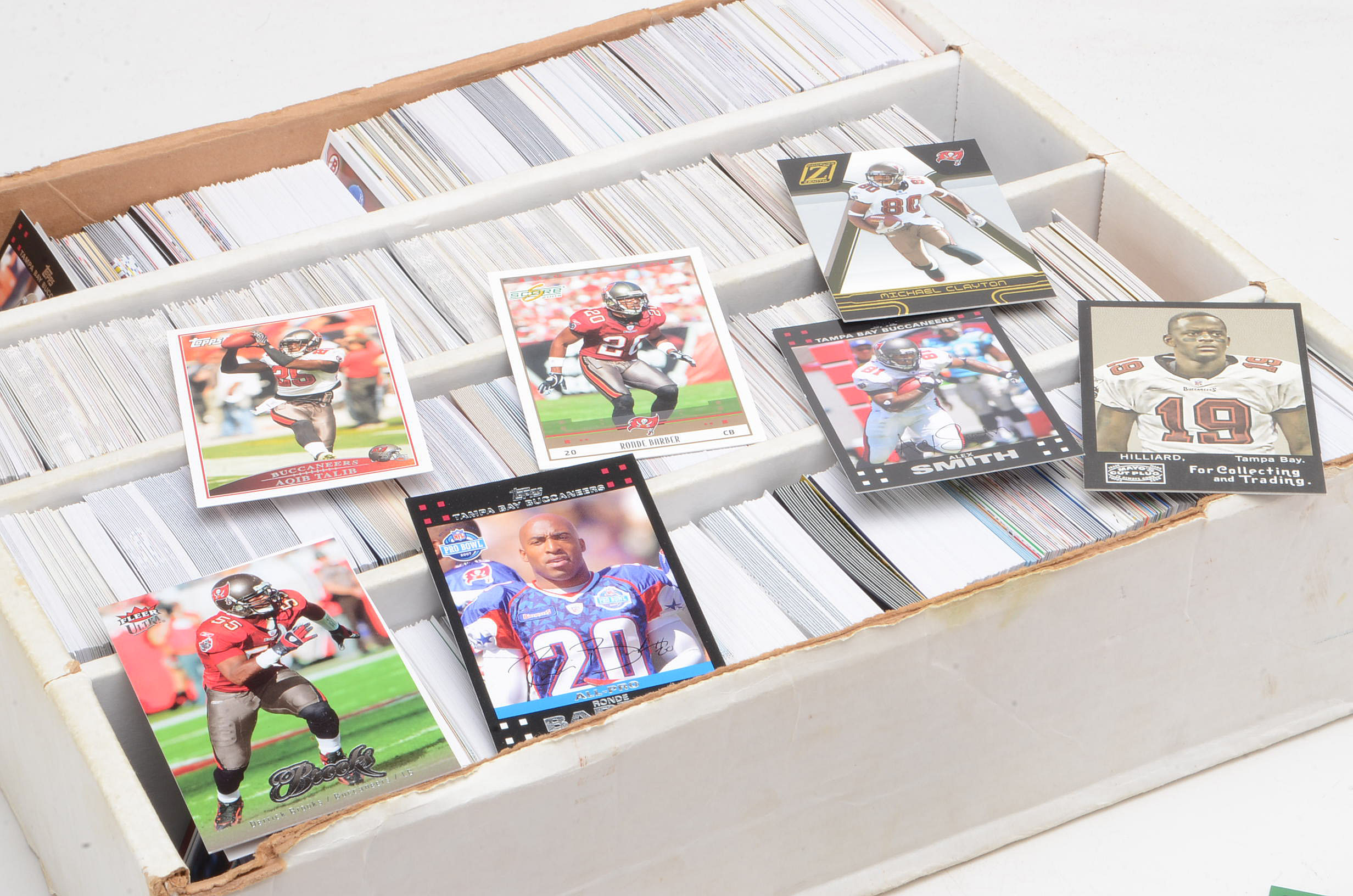 Multi-Sports Trading Card Collection