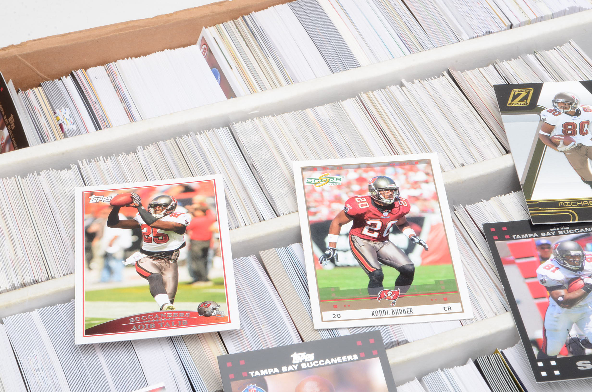 Multi-Sports Trading Card Collection