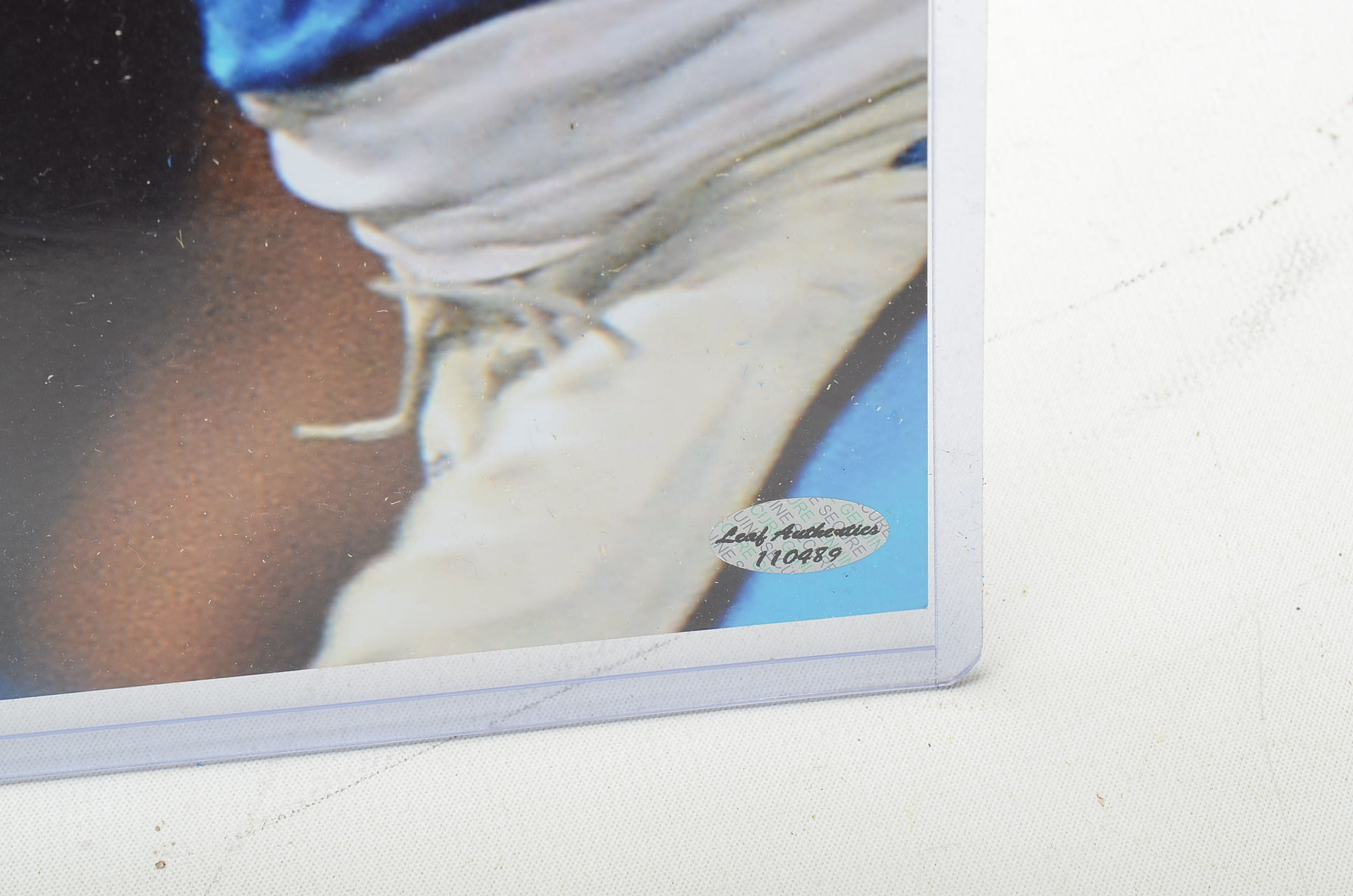 Two Ramses Barden Signed Photos  COA