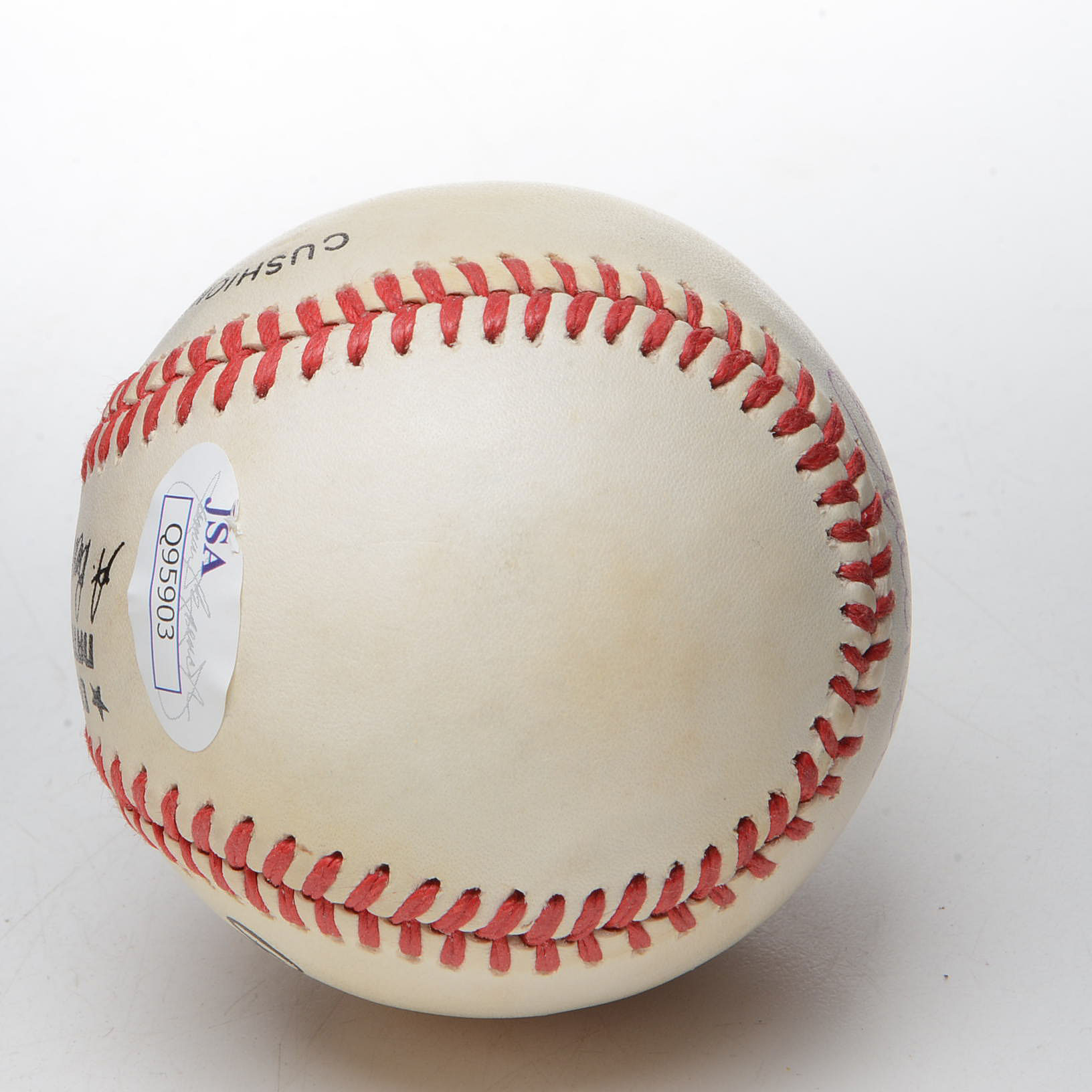 Stan Musial Signed Rawlings MLB Baseball JSA COA