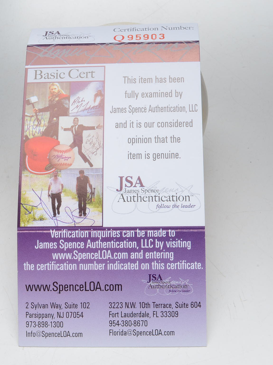 Stan Musial Signed Rawlings MLB Baseball JSA COA